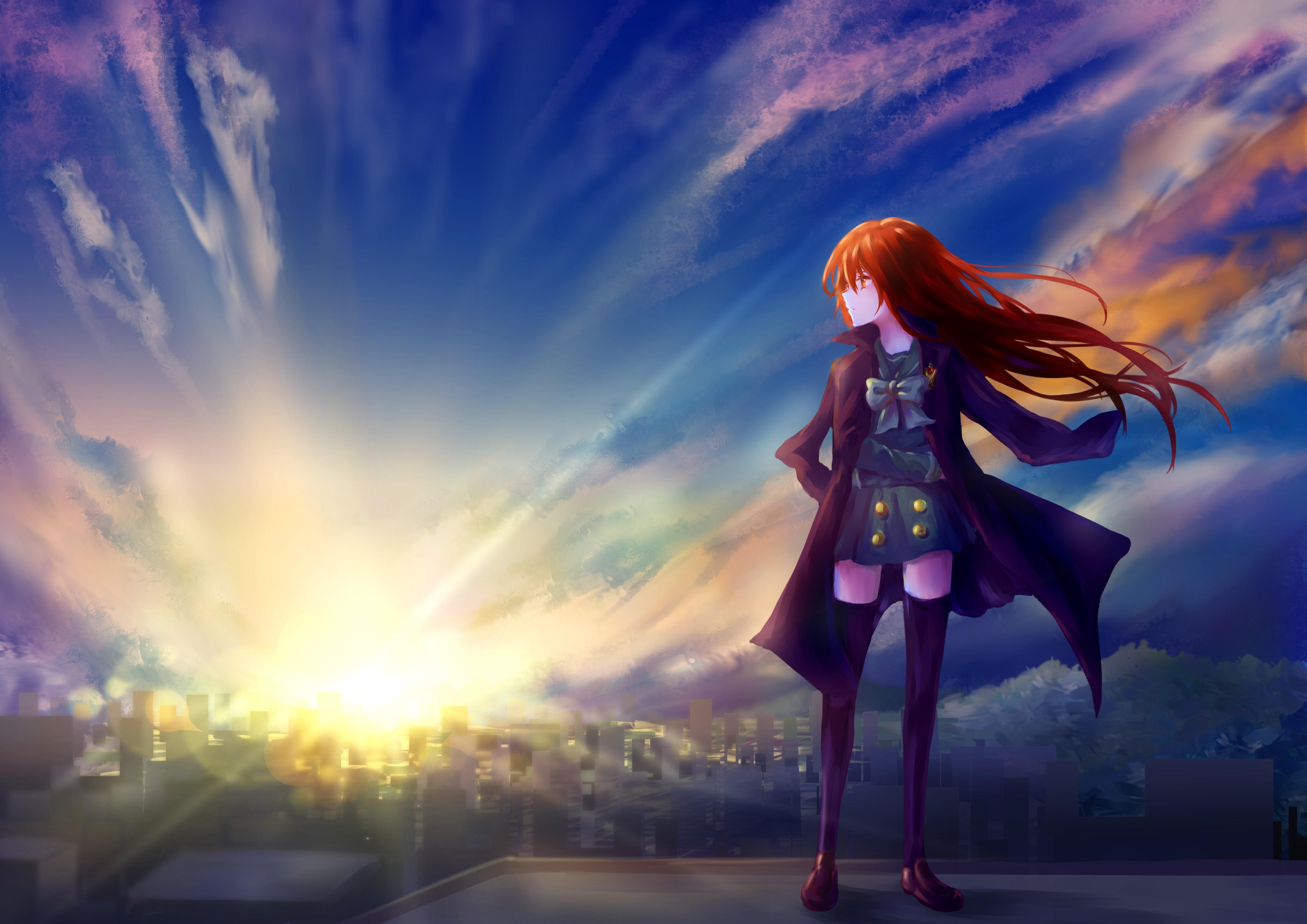 4093x2894 Shakugan No Shana 4k Ultra HD Wallpaper