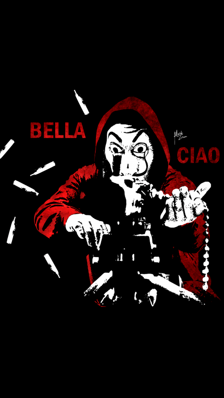 Money Heist Bella Ciao Wallpapers - Top Free Money Heist Bella Ciao