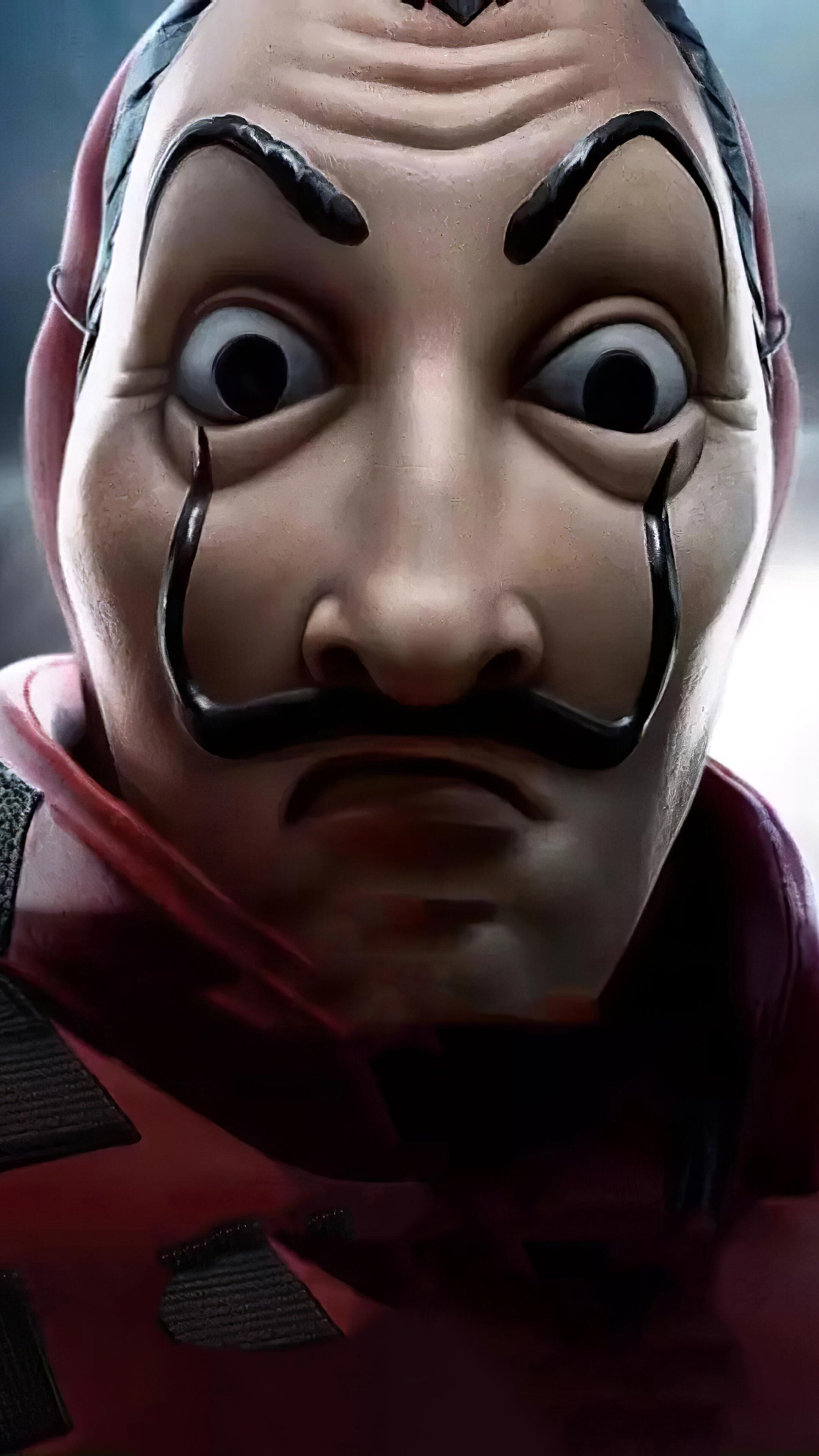 2160x3840 iPhone Wallpaper Money Heist