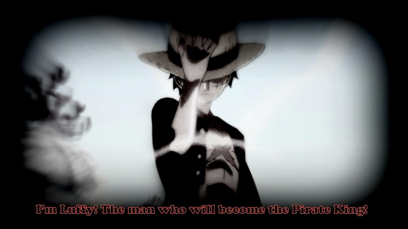 1366x768 Hey guys here is another Luffy wallpaper i made. Please