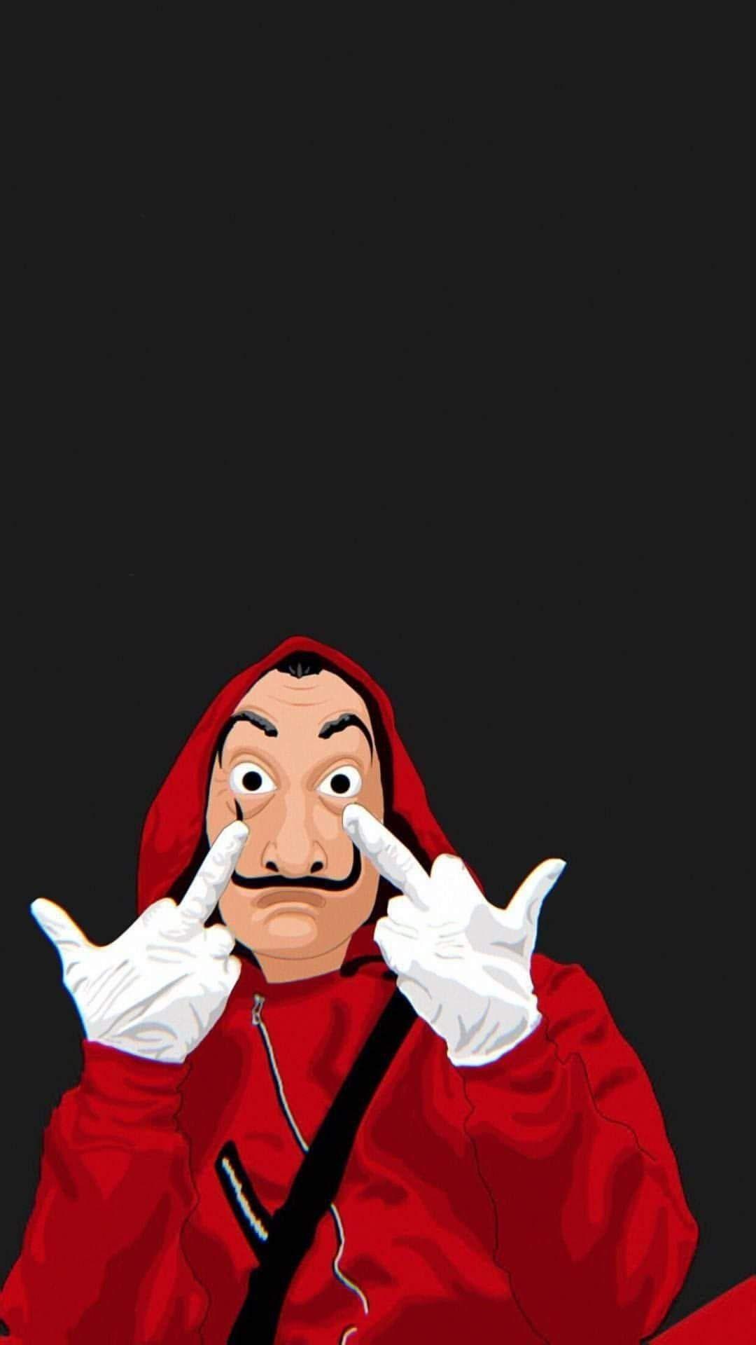 1080x1920 Money Face Wallpaper, HD Money Face Background