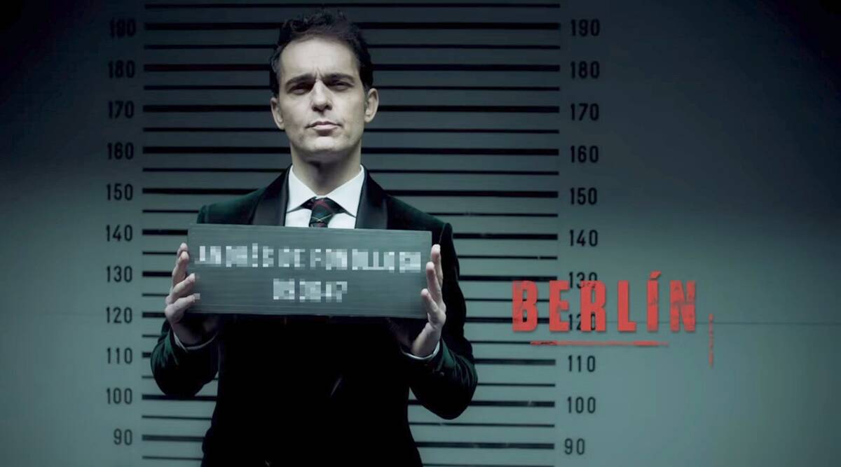 1200x667 Money Heist: Netflix releases 'Berlin Forever' clip leaving fans emotional. Entertainment News, The Indian Express