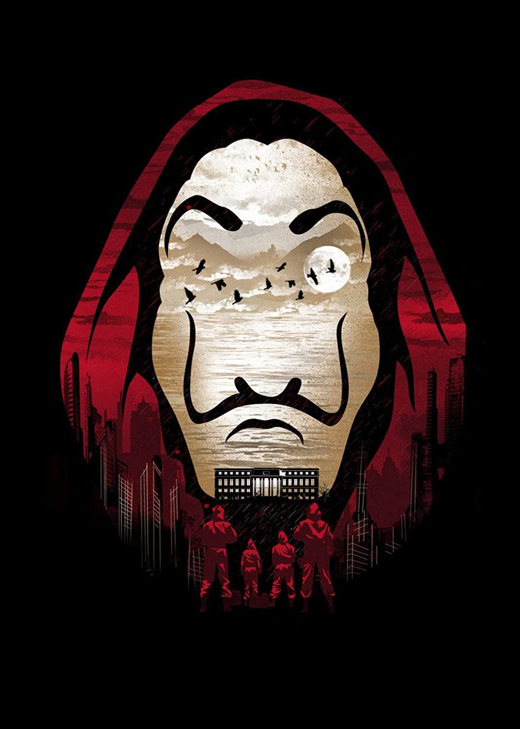 1071x1500 Bella Ciao Money Heist Poster, Money Heist Print, Tv Series Poster, Money Heist Art, Money Heist Gifts, La Casa de Papel Poster, La Casa de Papel Art: Posters & Prints
