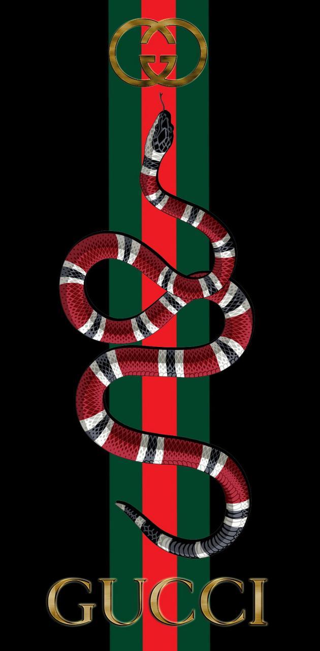 630x1280 Gucci Snake wallpaper