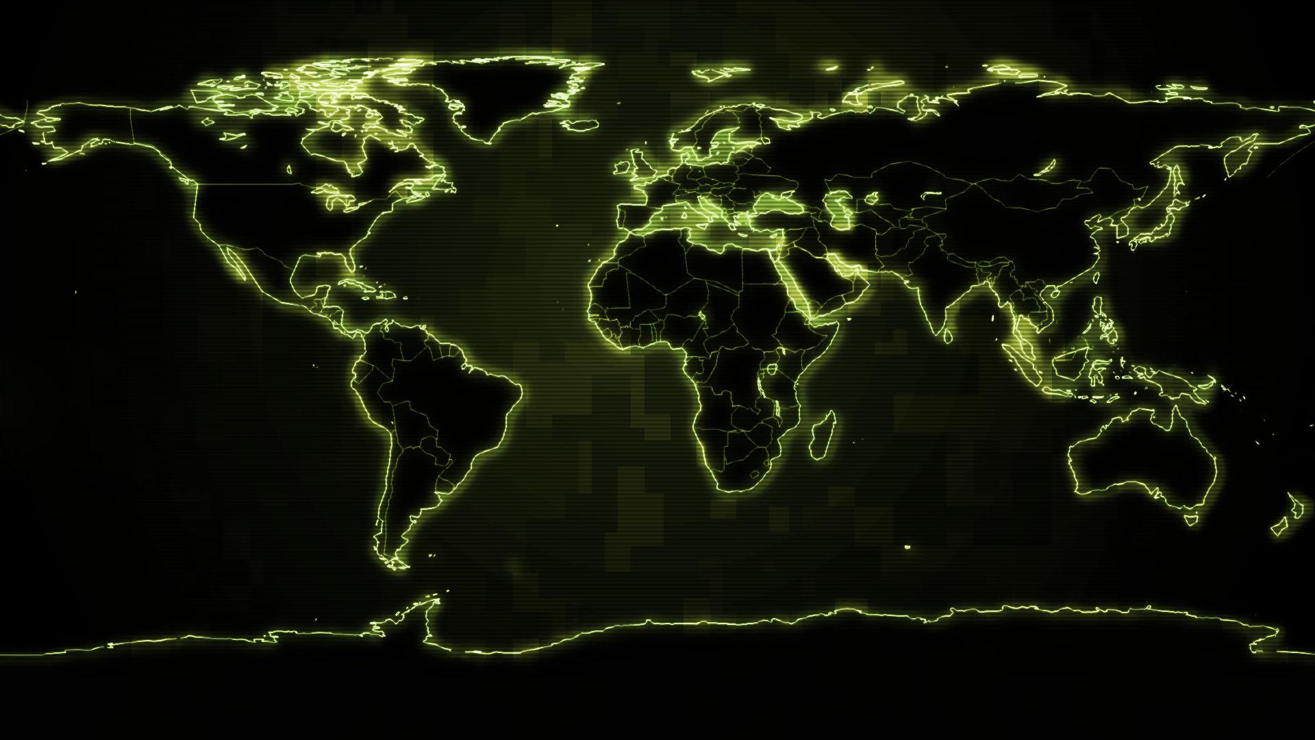 1920x1080 Digital World Map HD Wallpaperx1080