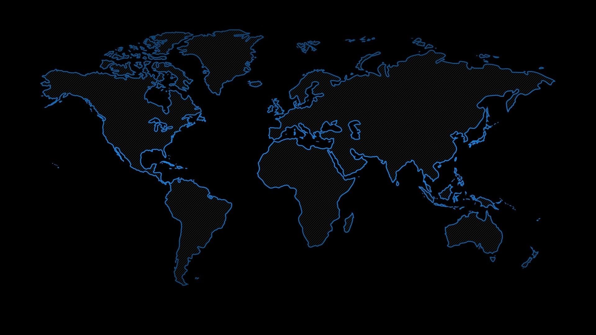 1920x1080 HD Wallpaper for theme: world map HD wallpaper, background