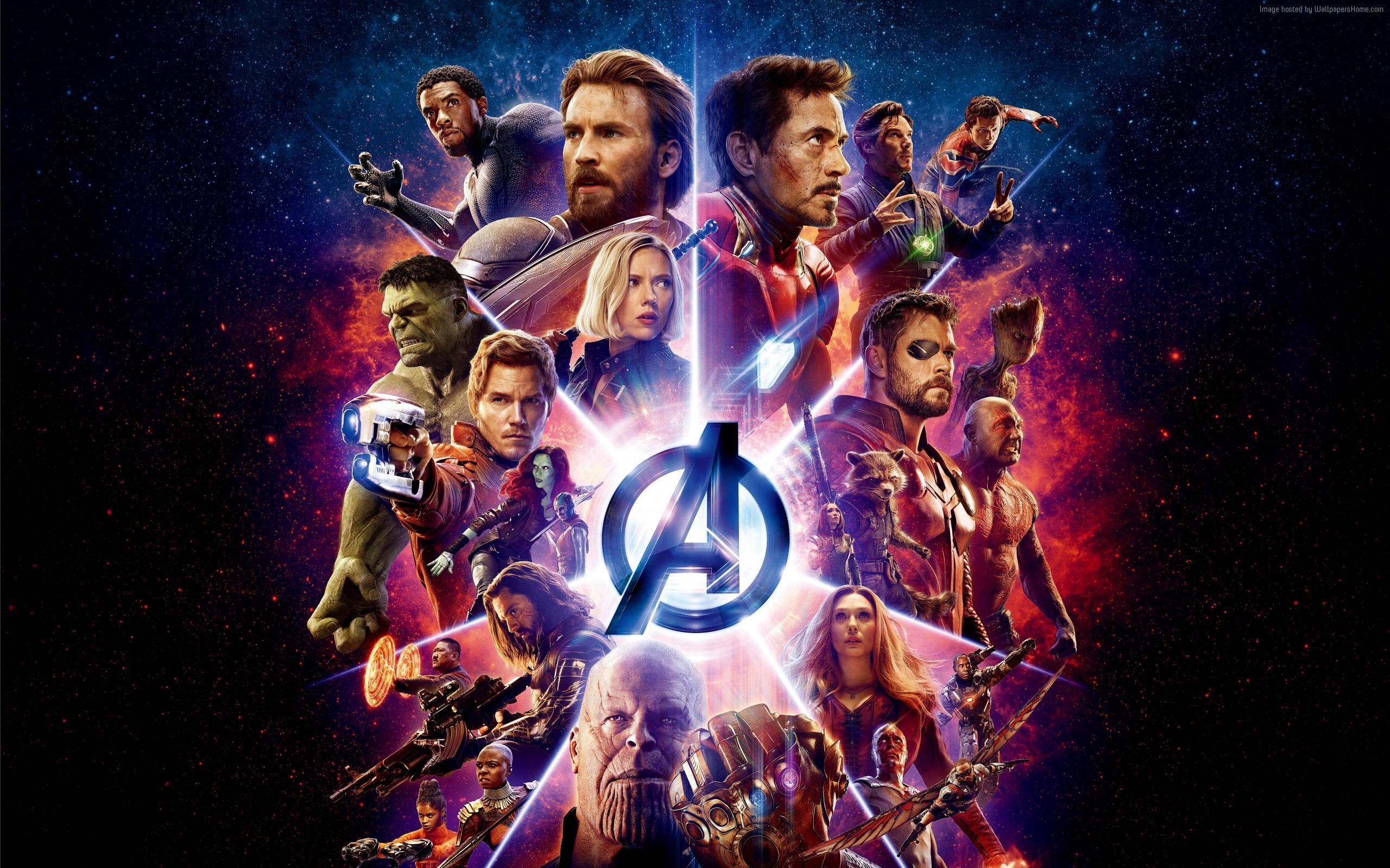 2560x1600 Avengers: Infinity War HD Wallpaper