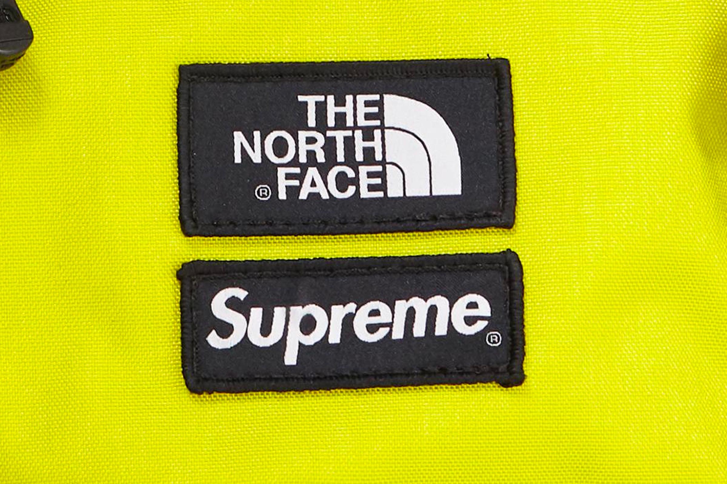 2400x1600 The Complete History of Supreme and The North Face