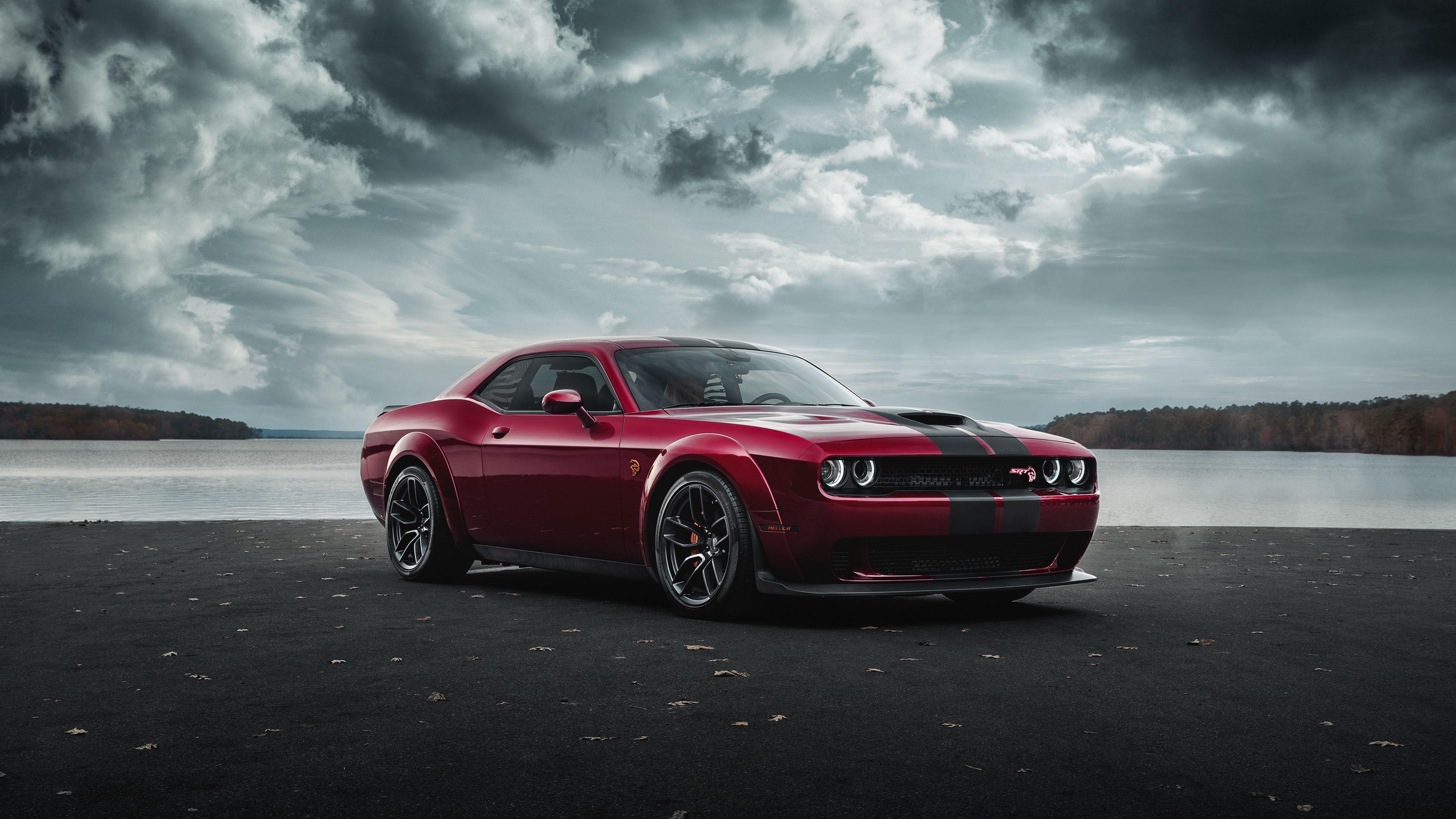 3840x2160 Widebody Dodge Hellcat 4k