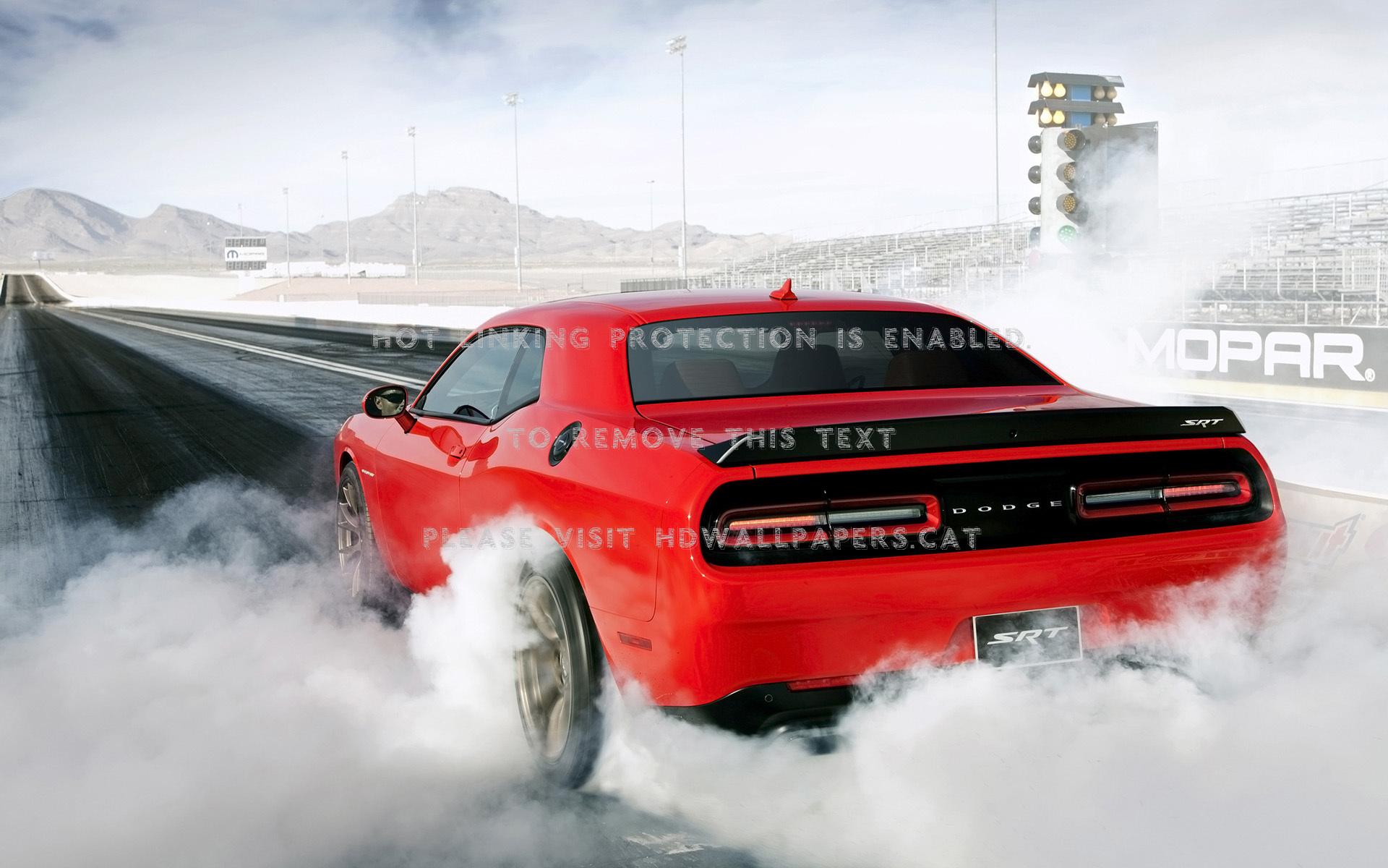 1920x1200 challenger srt burnout cars dodge