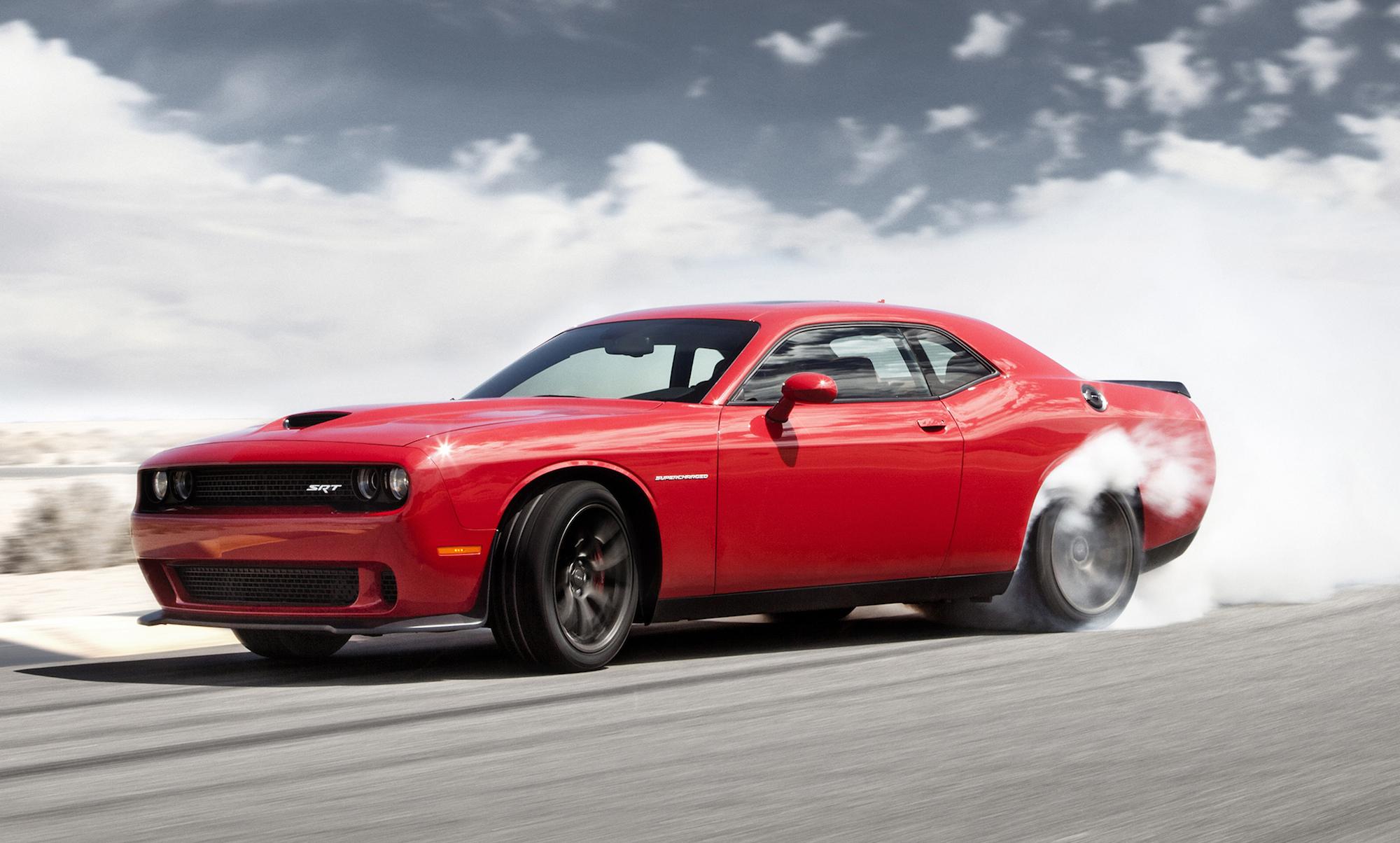 2000x1204 Why 707 HP Dodge Challenger Hellcat Doesn't Conflict With Green Goals