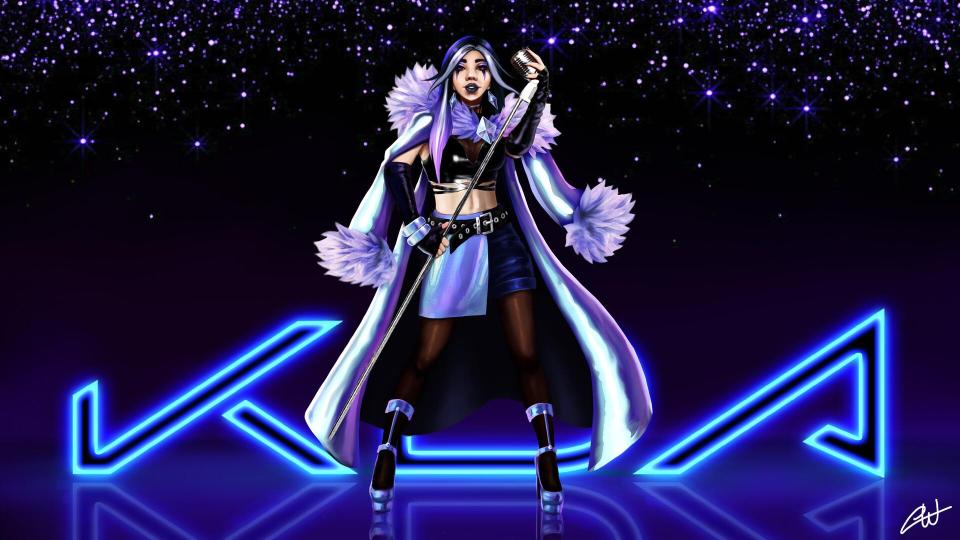 1920x1080 Lorena Winkler DA LeBlanc Of Legends Fan Art