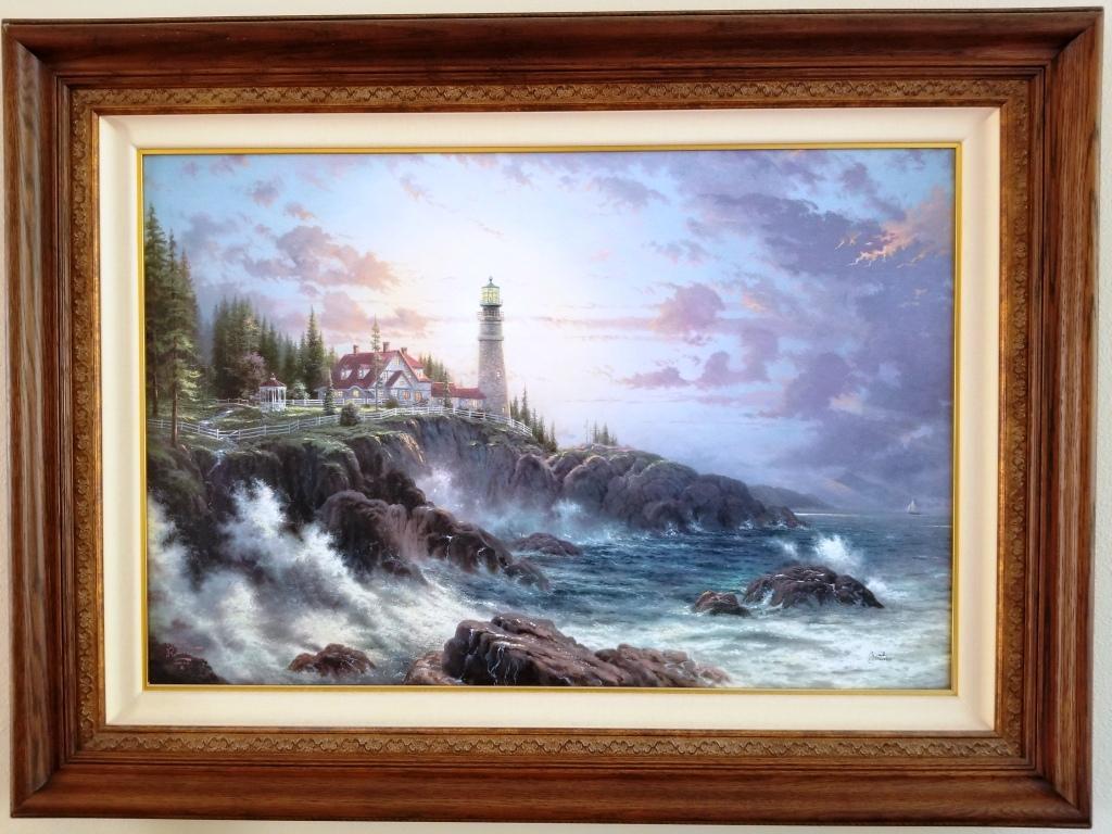 1024x768 Clearing Storms -Seaside Memories IV