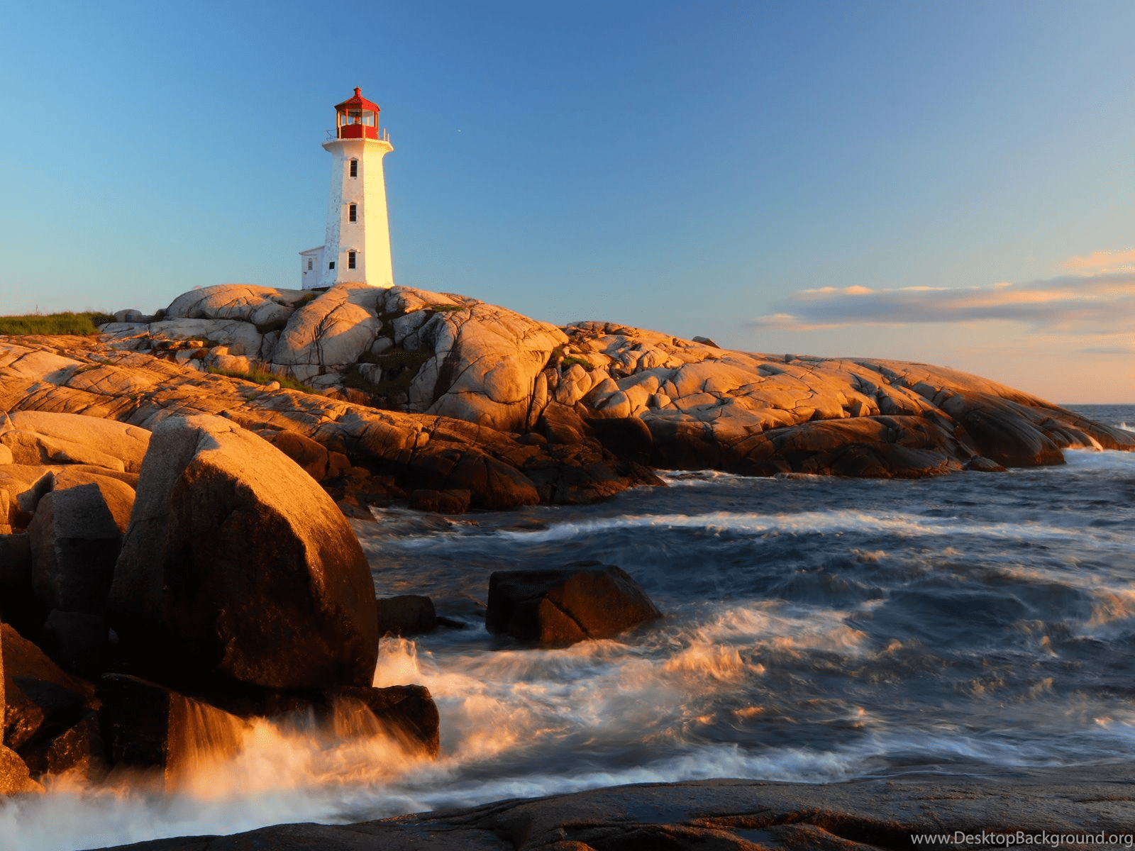 1600x1200 Lighthouse Wallpaper Desktop Background