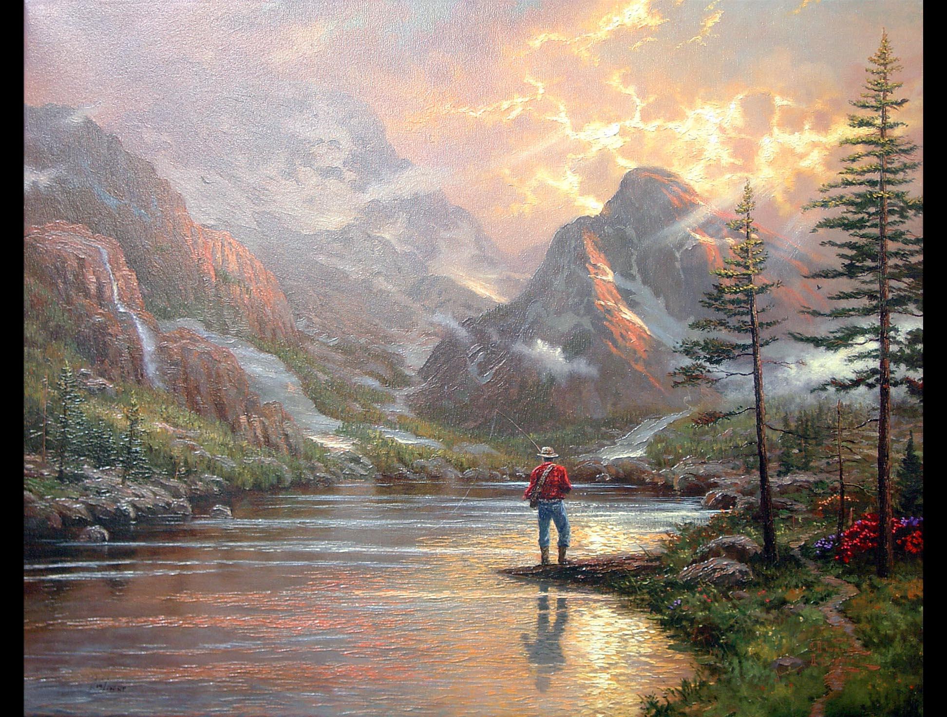 1944x1472 Thomas Kinkade Edition Prints