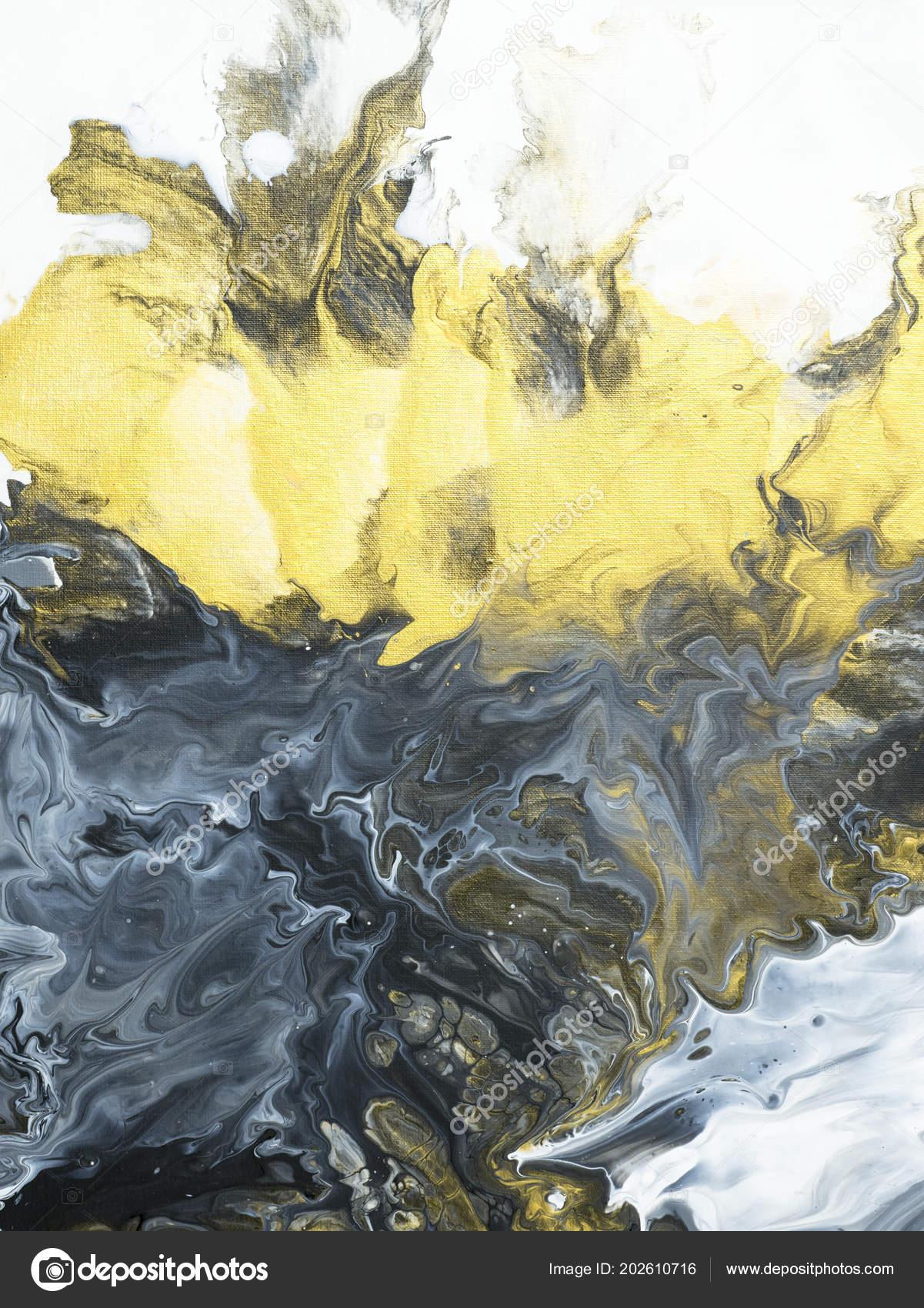 1201x1700 Black White And Gold Marble Background