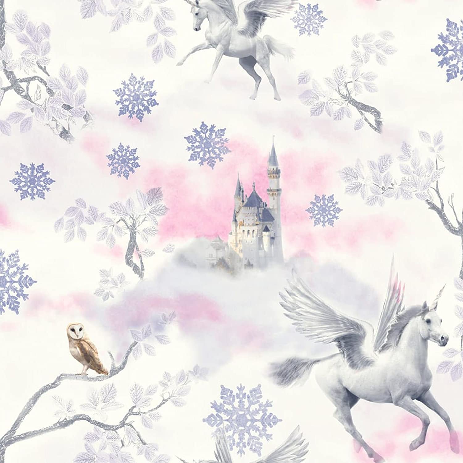 1500x1500 Fairytale Unicorn Wallpaper 667801