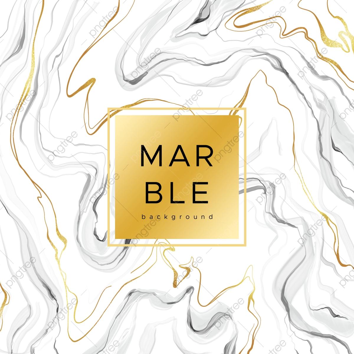 1200x1200 Black White Marble Background With Gold Decor, Marble, Background, Golden PNG Transparent Clipart Image and PSD File for Free Download