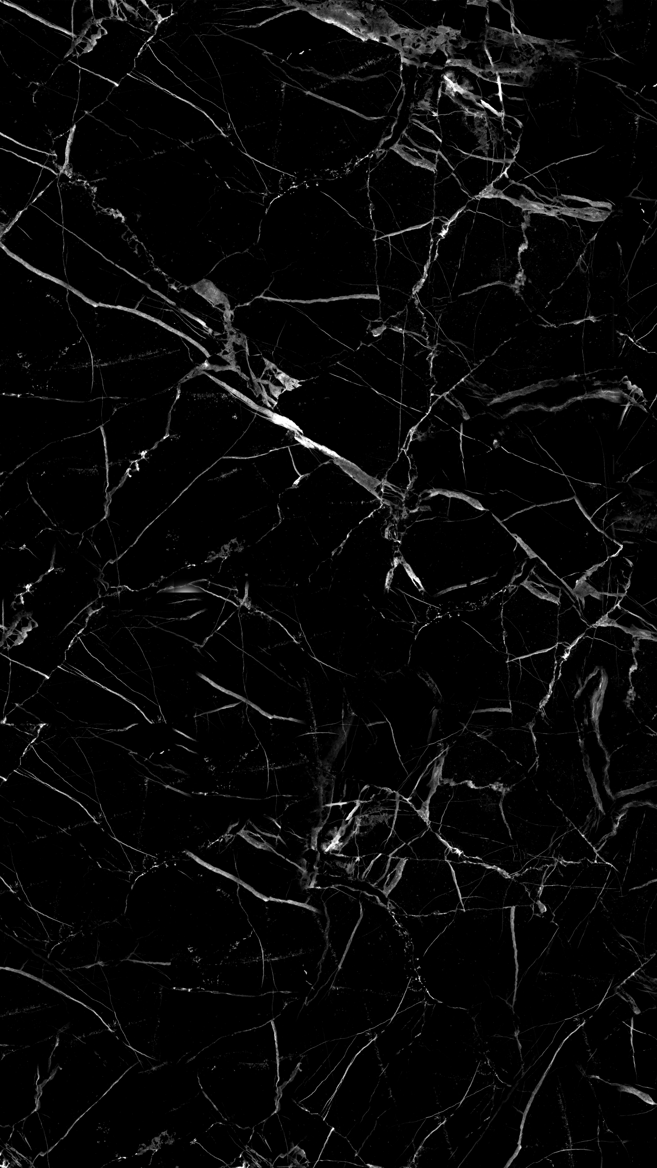 2160x3840 Black and Gold Marble Wallpaper