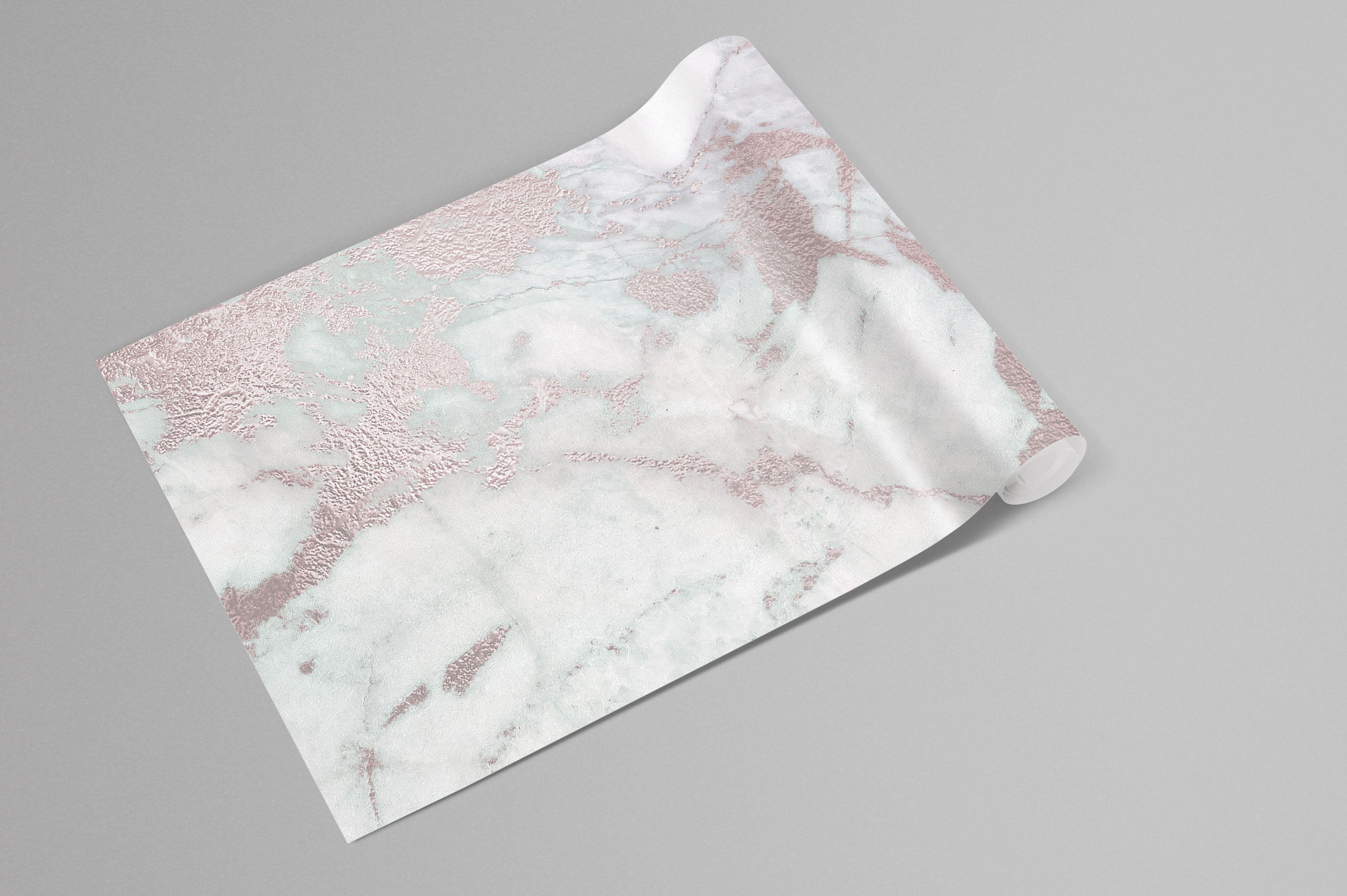 4000x2662 White and Rose Gold Marble Wallpaper Abstract Design Non metallic Gold Removable Wallpaper Self Adhesive Peel
