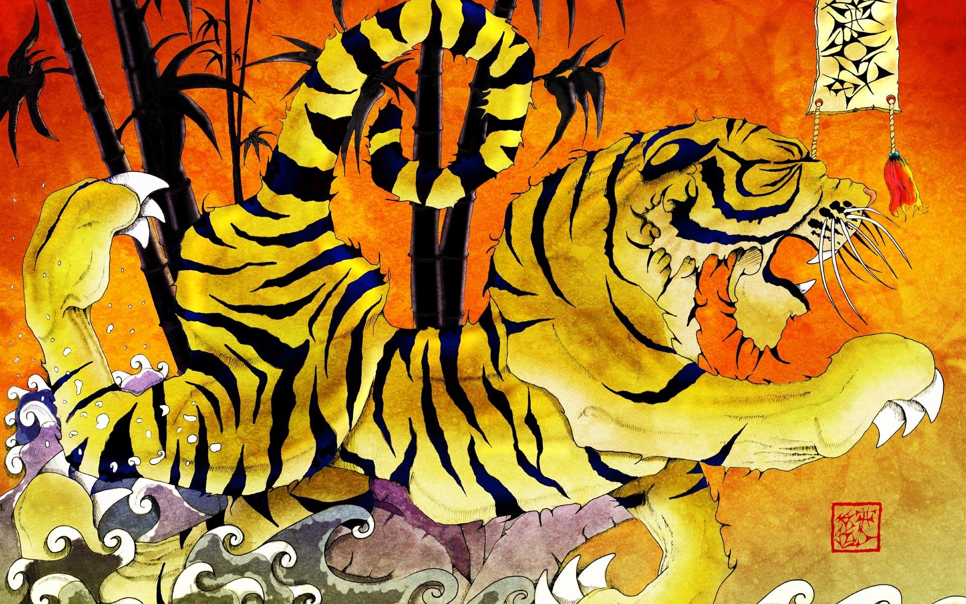 1920x1200 Japanese Tattoo Japanese Art