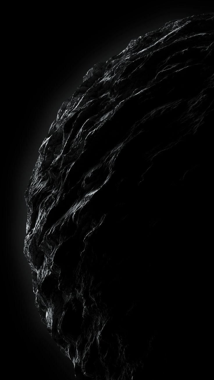 736x1308 BLACK IX By Jean Marc Denis. Black Wallpaper Iphone, Android Wallpaper, Black Phone Wallpaper