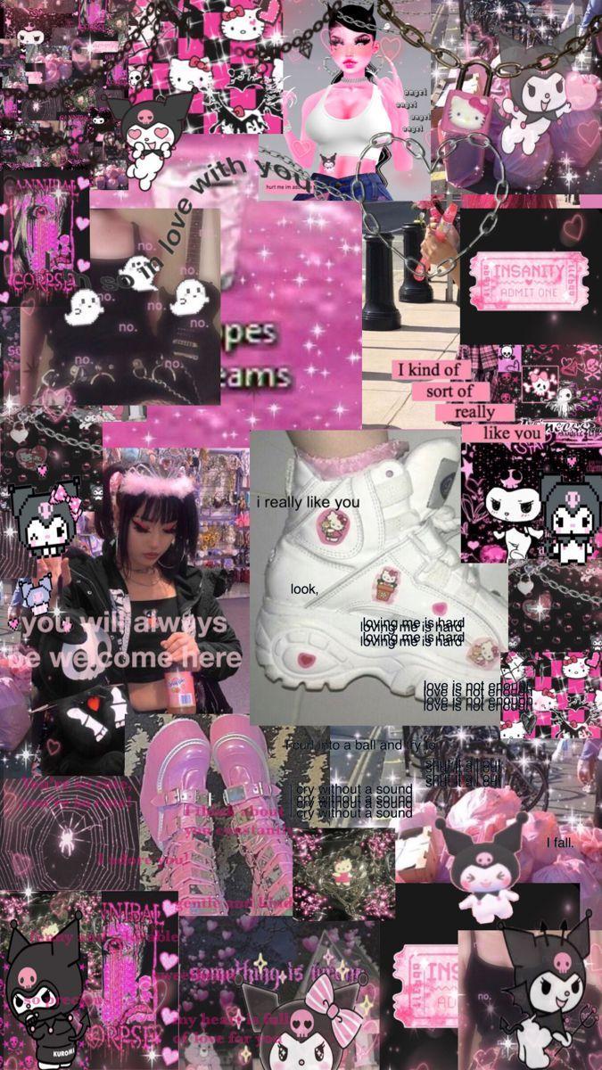 675x1200 Mall Goth Wallpaper