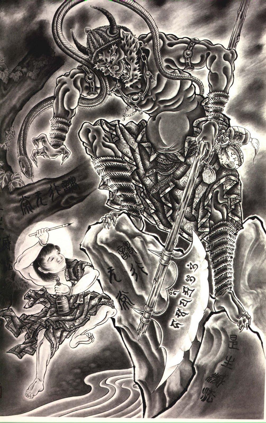 1006x1600 Free download Wallpaper Video 100 Demons Japanese Tattoo [1006x1600] for your Desktop, Mobile & Tablet. Explore Japanese Tattoo Wallpaper. Tribal Wallpaper, Free Tattoo Wallpaper
