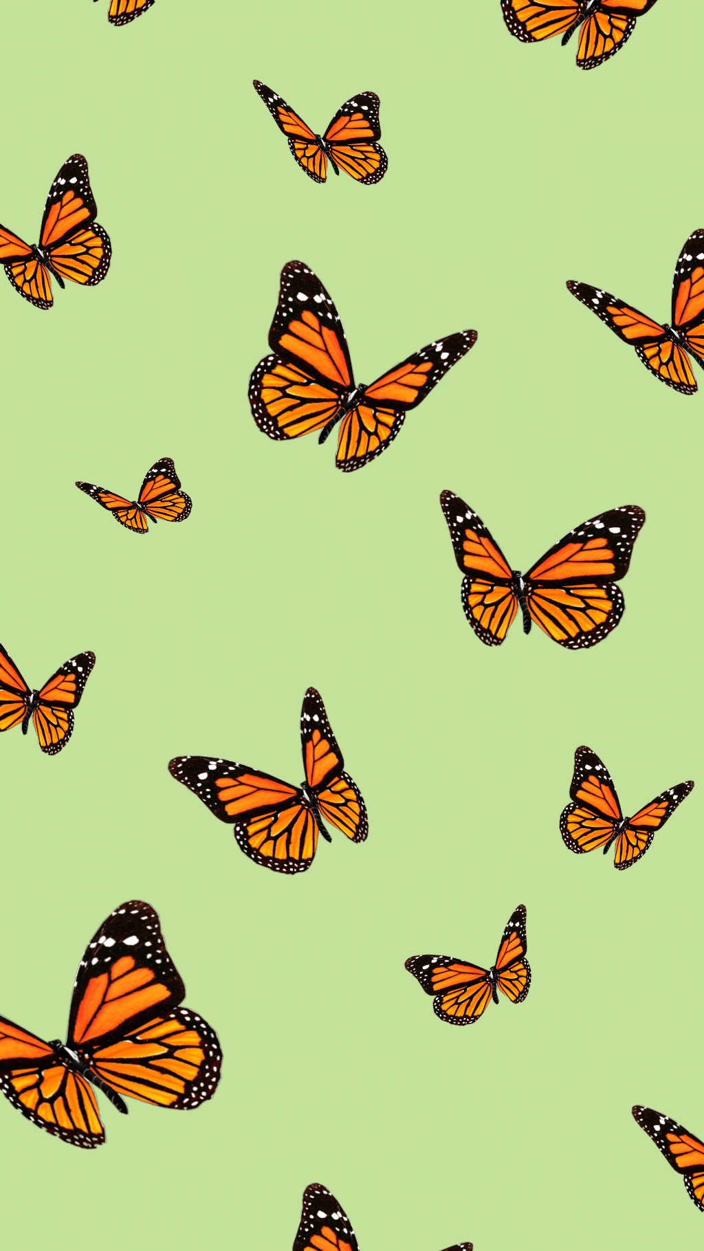 Yellow Butterflies iPhone Wallpapers Top Free Yellow Butterflies