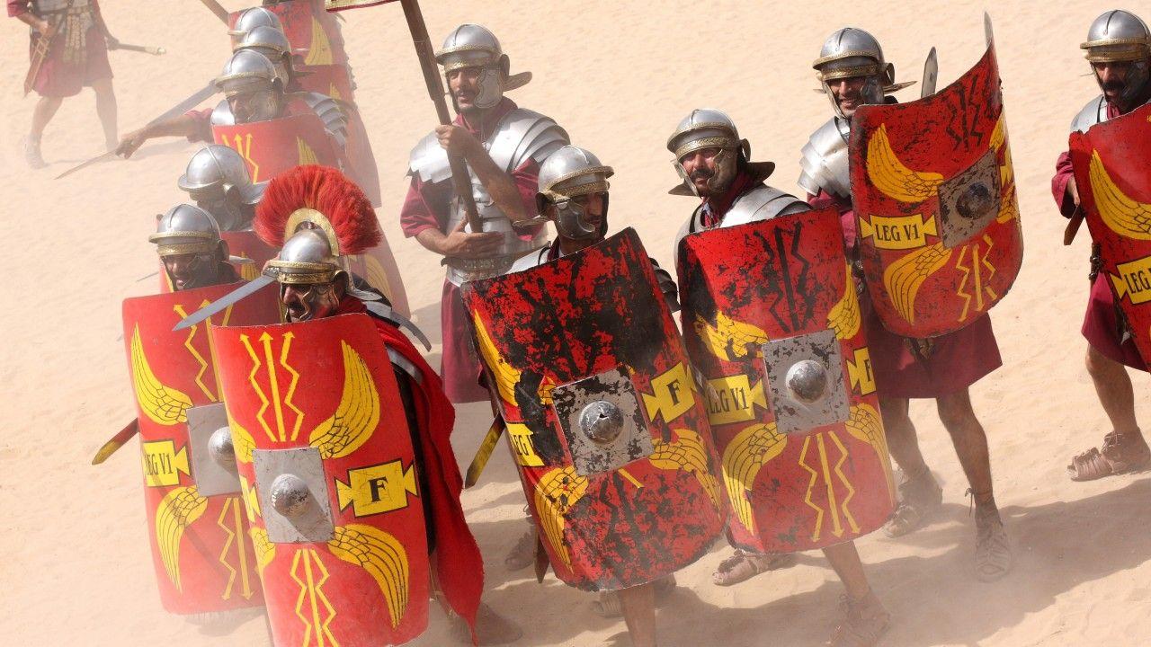 1280x720 Download Wallpaper 1280x720 Roman army documentary, Roman army dogs