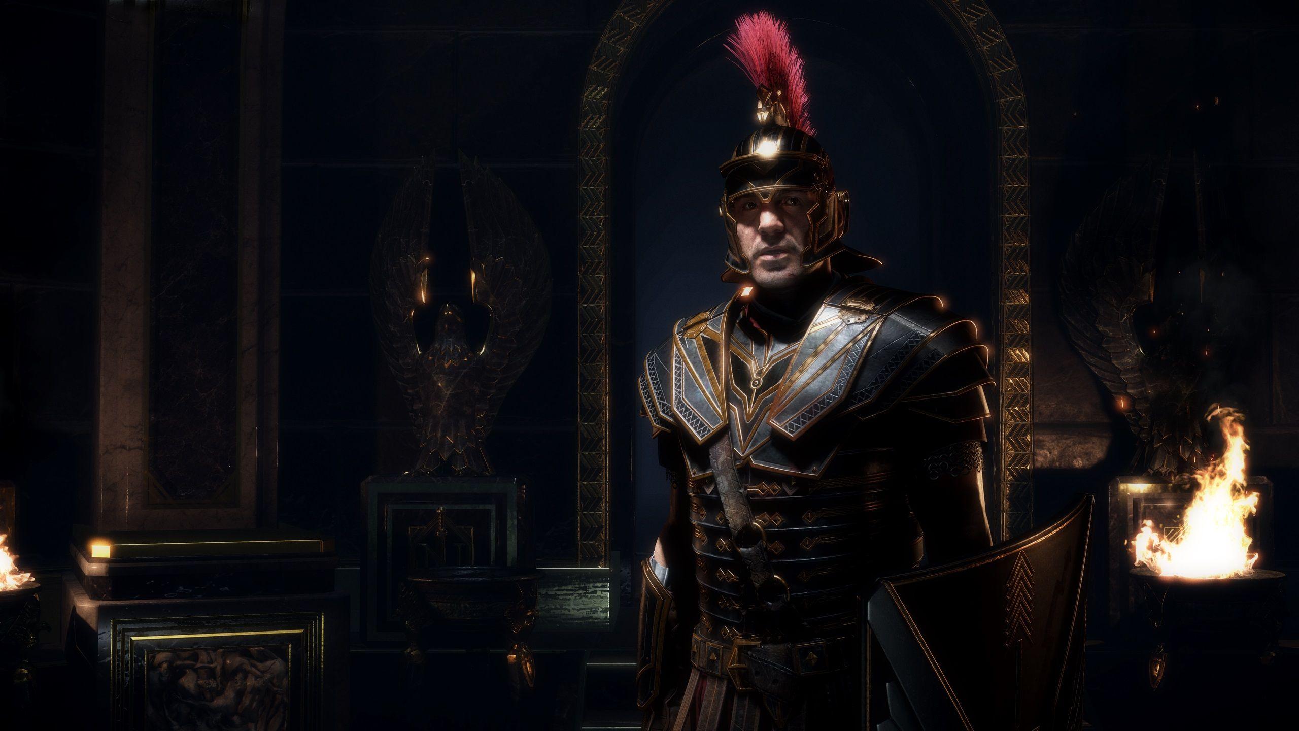 2560x1440 Ryse Son of Rome fantasy roman game warrior armor tj wallpaper