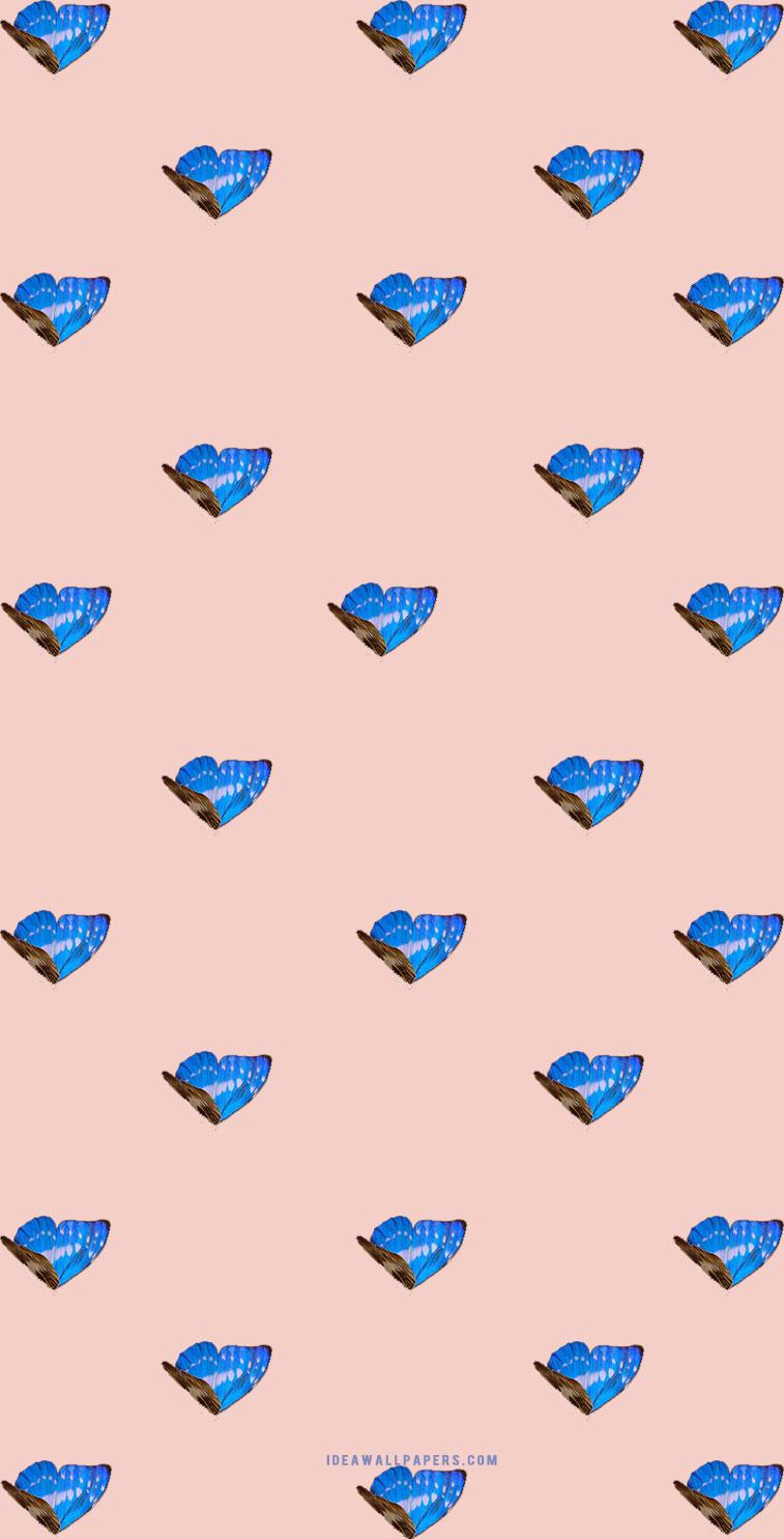 757x1485 Butterfly iphone wallpaper Wallpaper