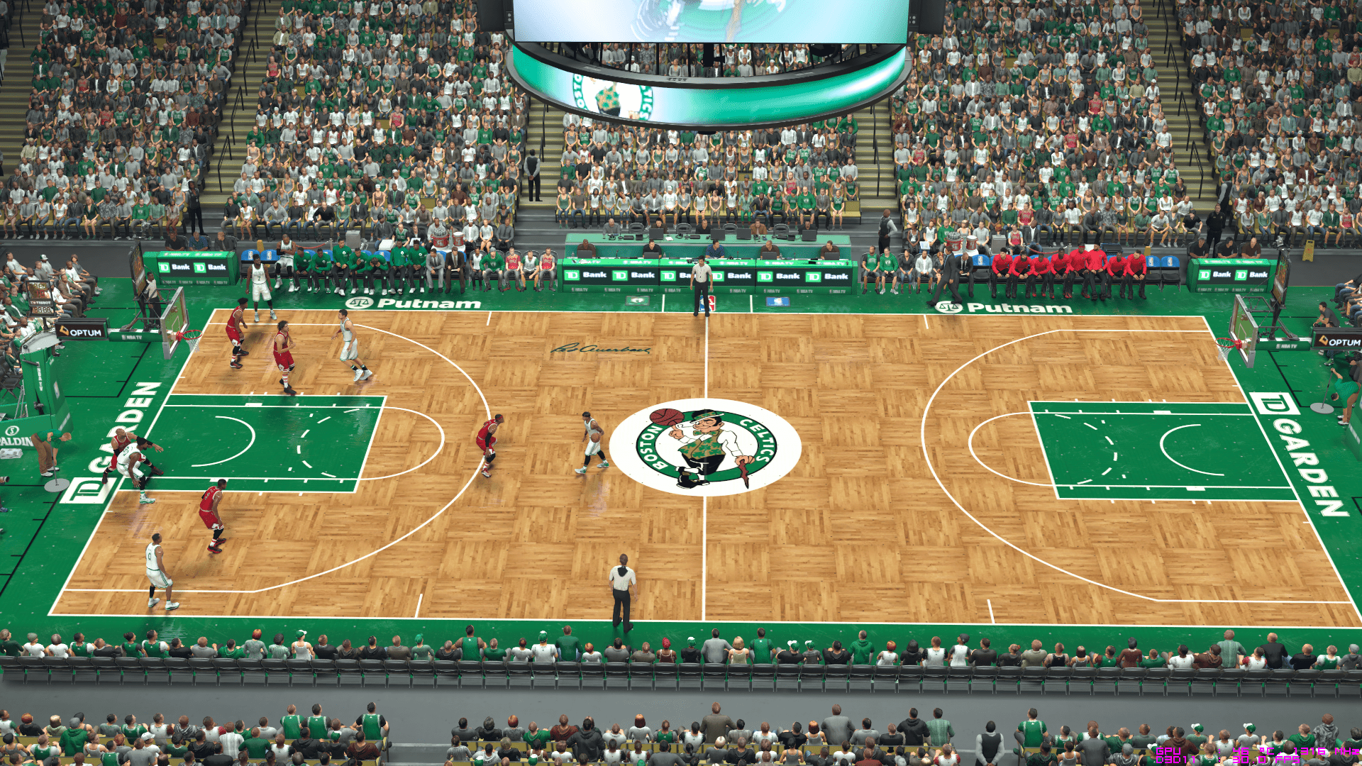 1920x1080 NLSC Forum • Boston Celtics TD Garden V2 Previews&Wizards Timberwolves courts Releases