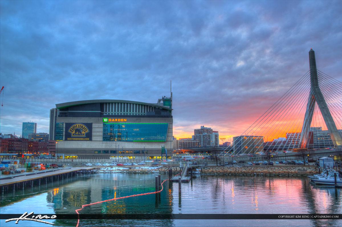 1200x799 Boston City Downtown TD Garden Stadium North Station. Royal
