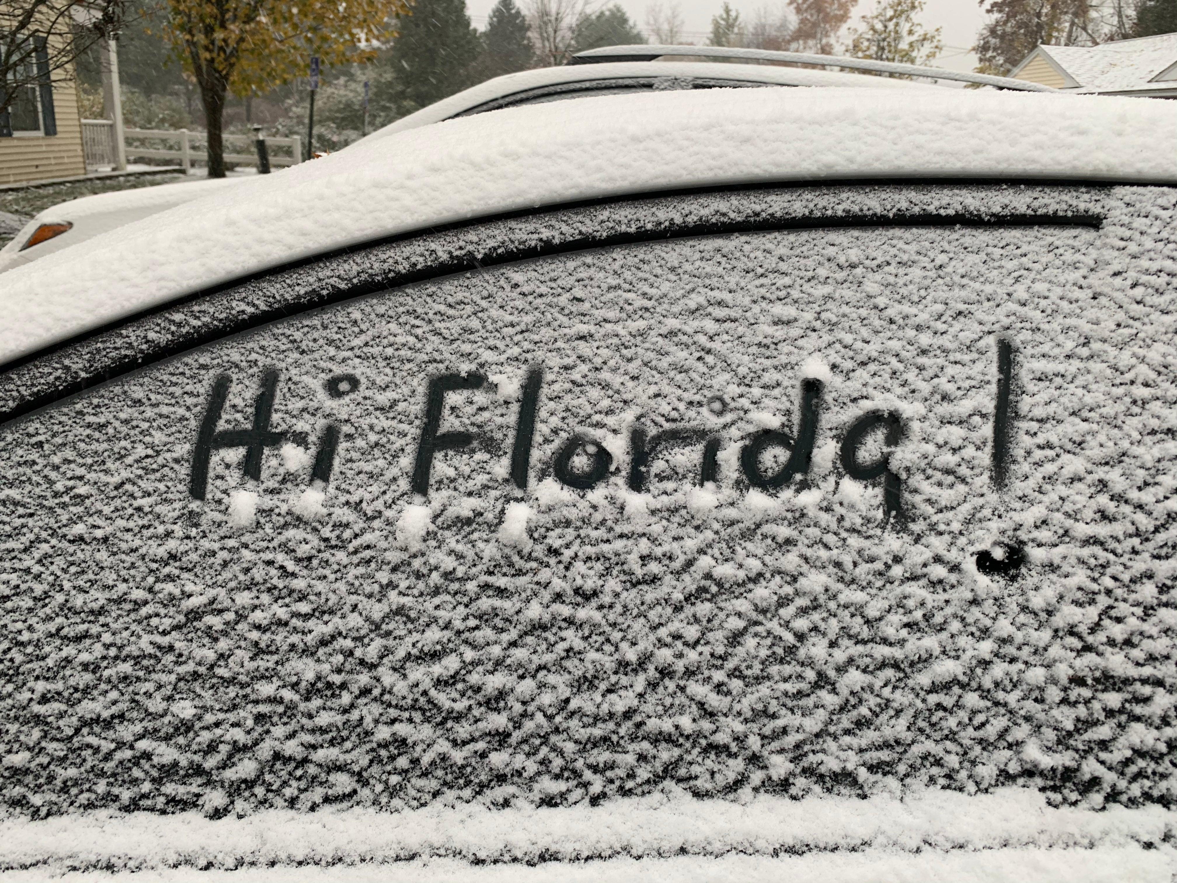 4032x3024 Photos: Wintry scenes from New England's rare October blanket of snow