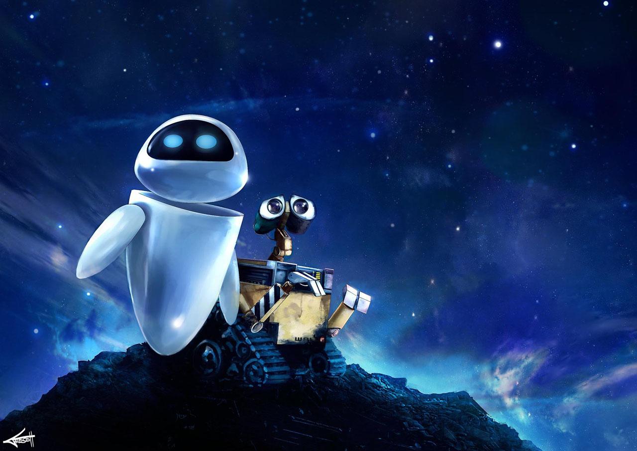 1280x906 wall e movie wallpaper 2