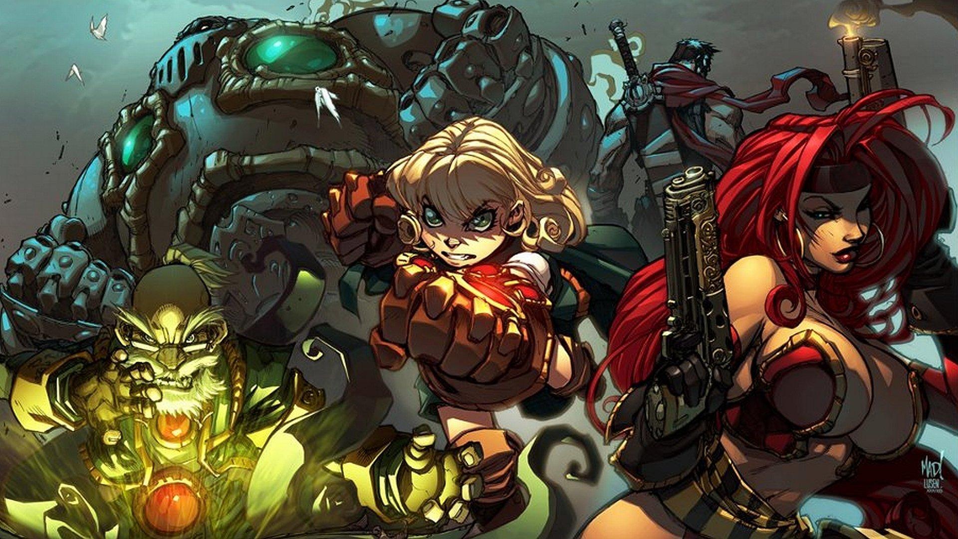 1920x1080 Battle Chasers HD Wallpaper and Background Image