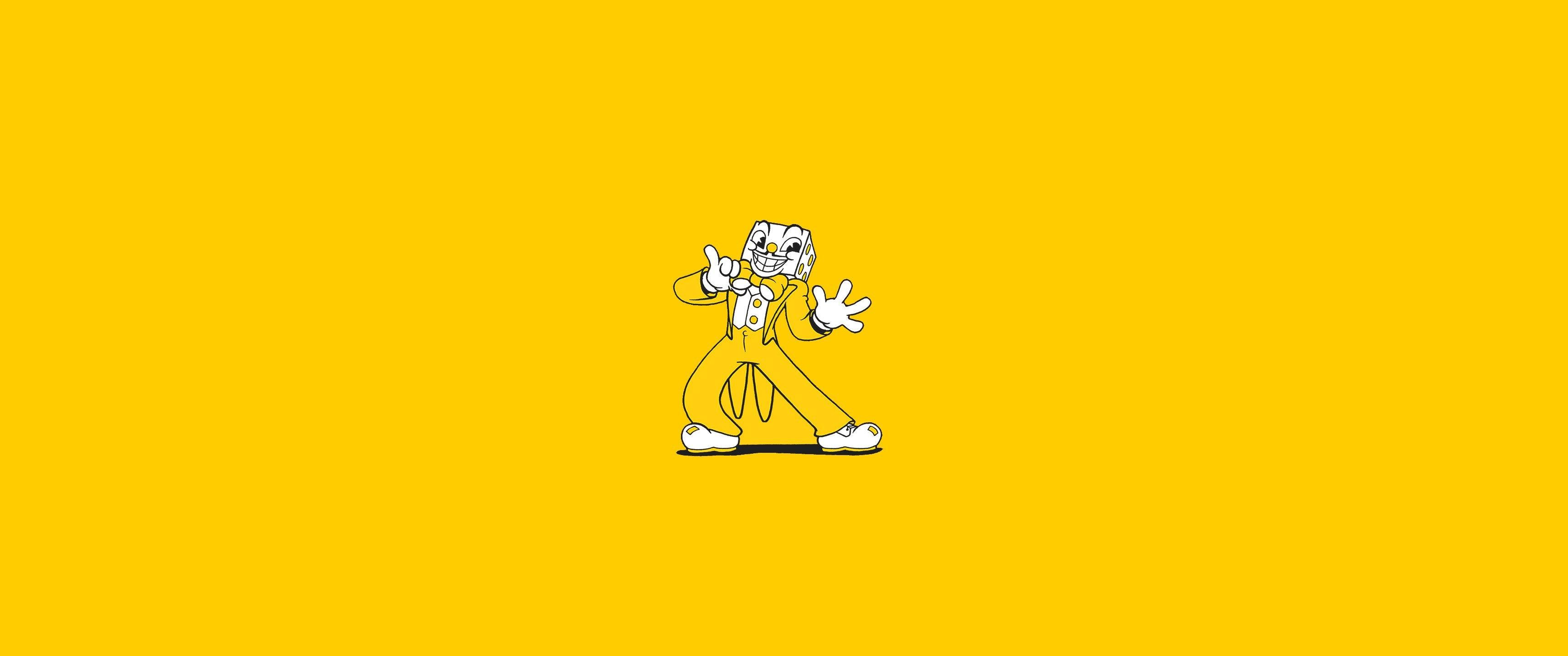 3440x1440 King Dice PC Wallpaper