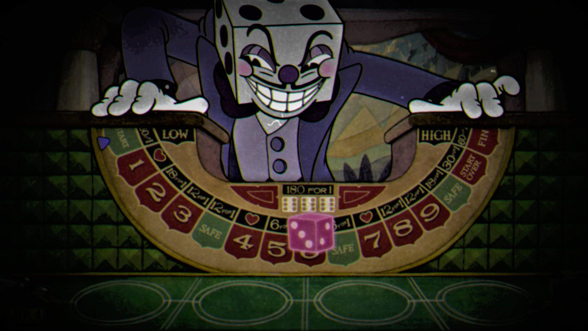 1920x1080 king dice games art video games Cuphead (Video Game) #dice #Casino #dark #spooky P #wallpaper #hdwallpaper #desktop. Game art, Doll tattoo, HD wallpaper