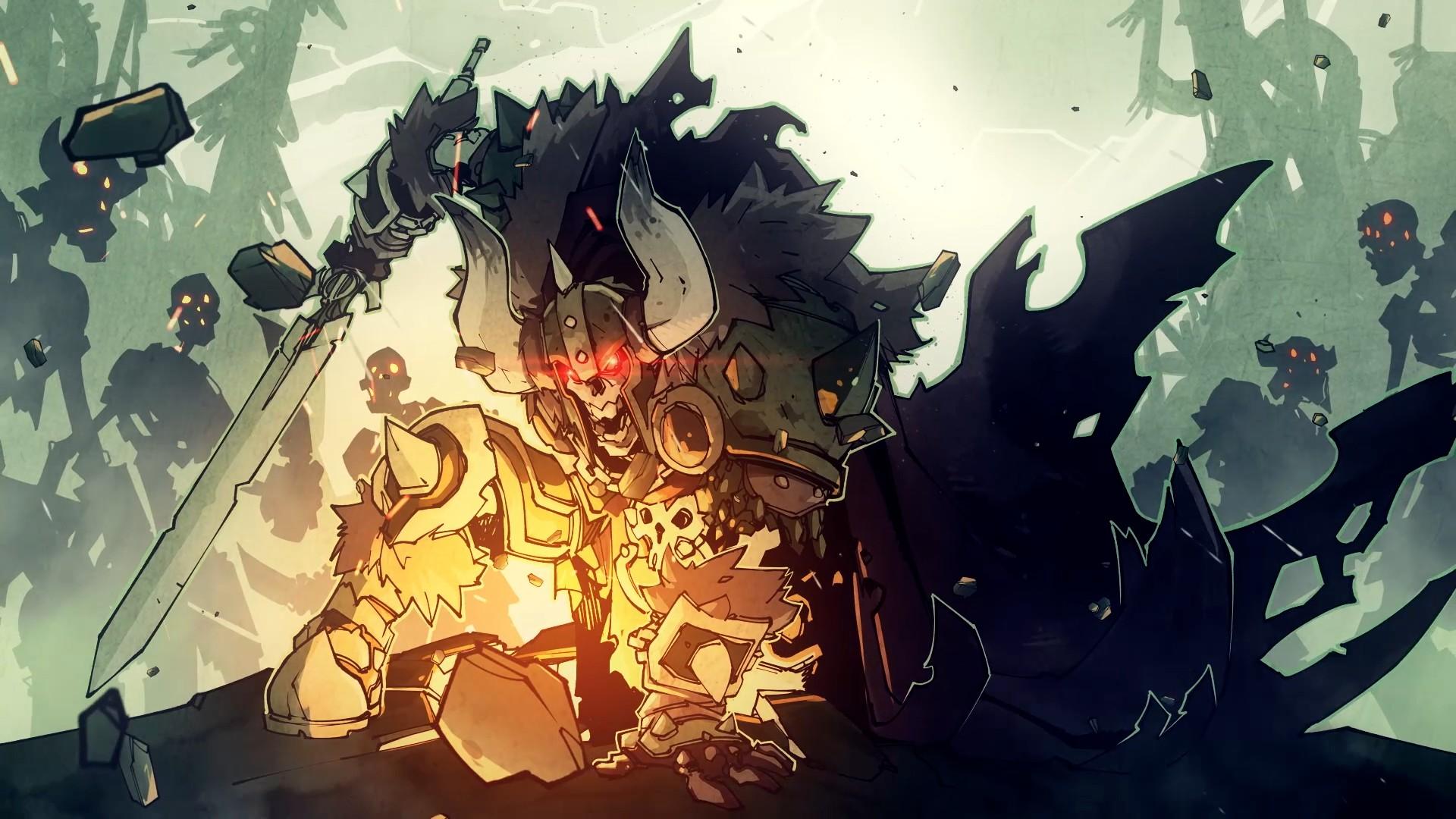 1920x1080 gamers, Battle Chasers: Nightwar Wallpaper HD / Desktop and Mobile Background