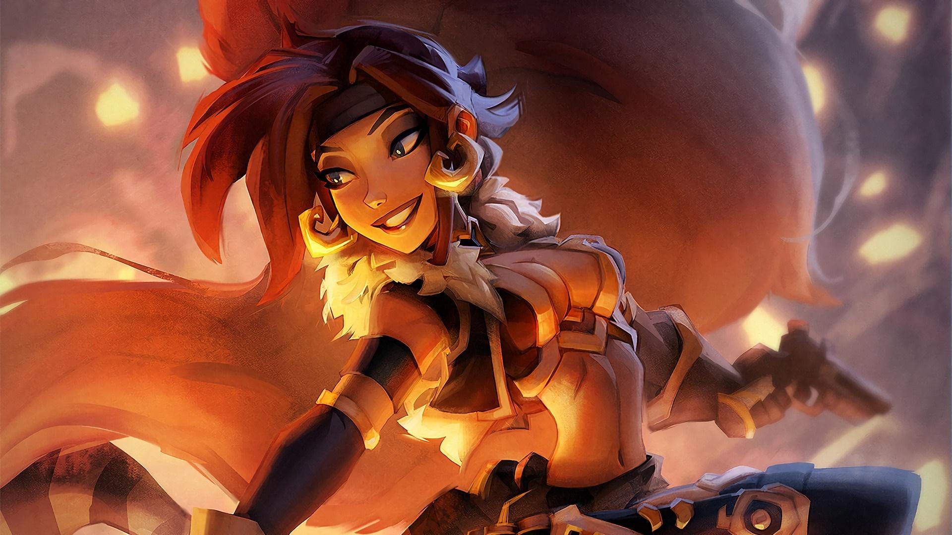 1920x1080 Battle Chasers HD wallpaper, Background