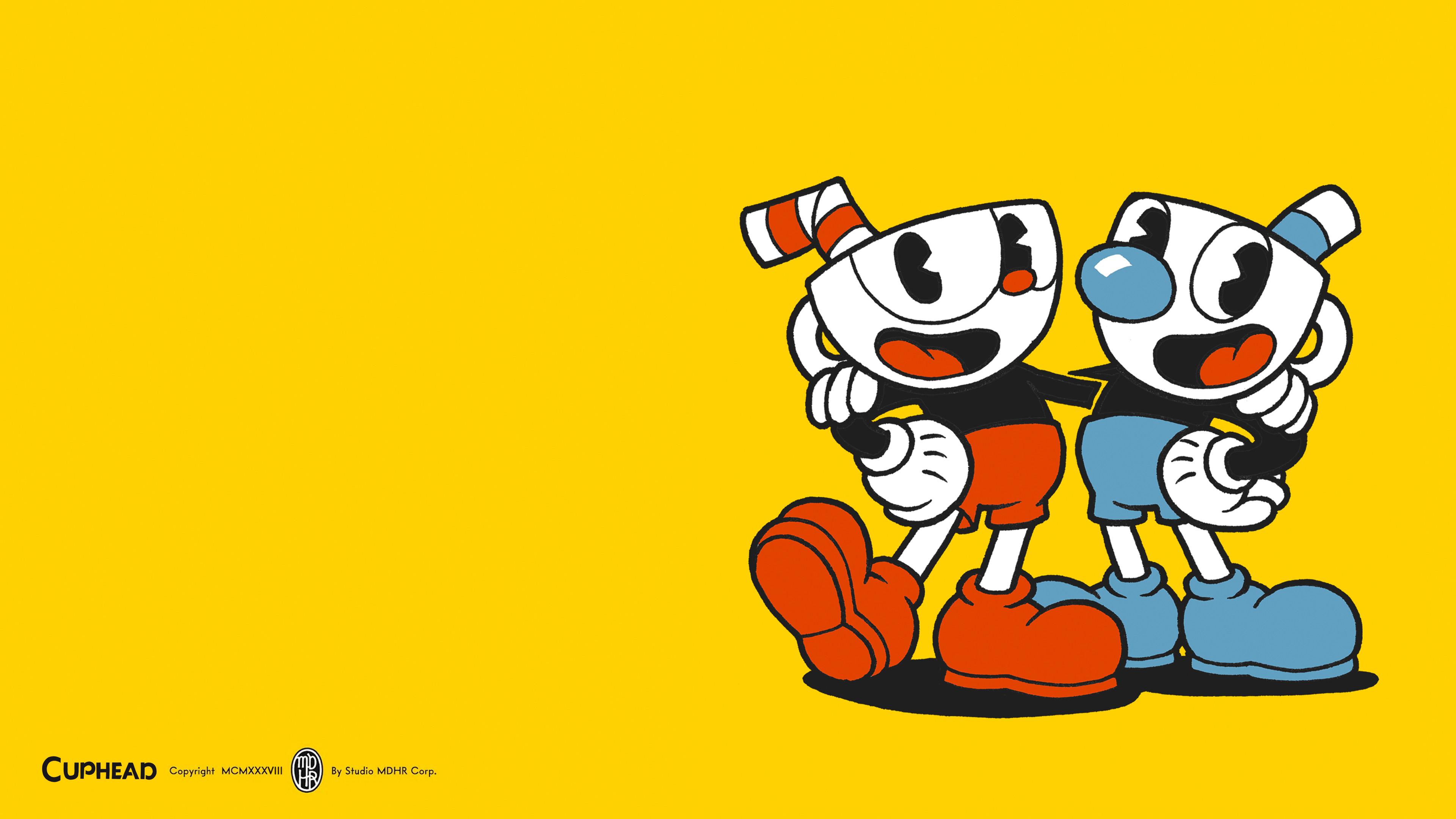 3840x2160 Mugman Wallpaper