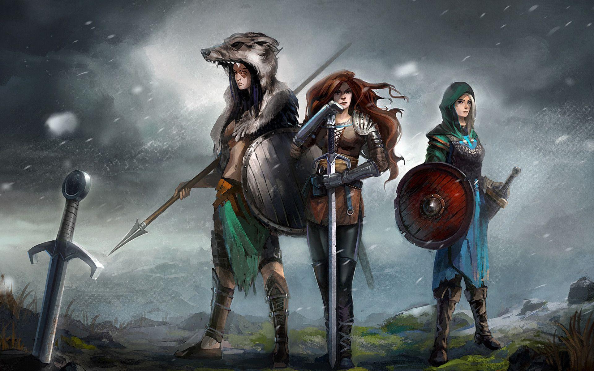 1920x1200 Norse Wallpaper