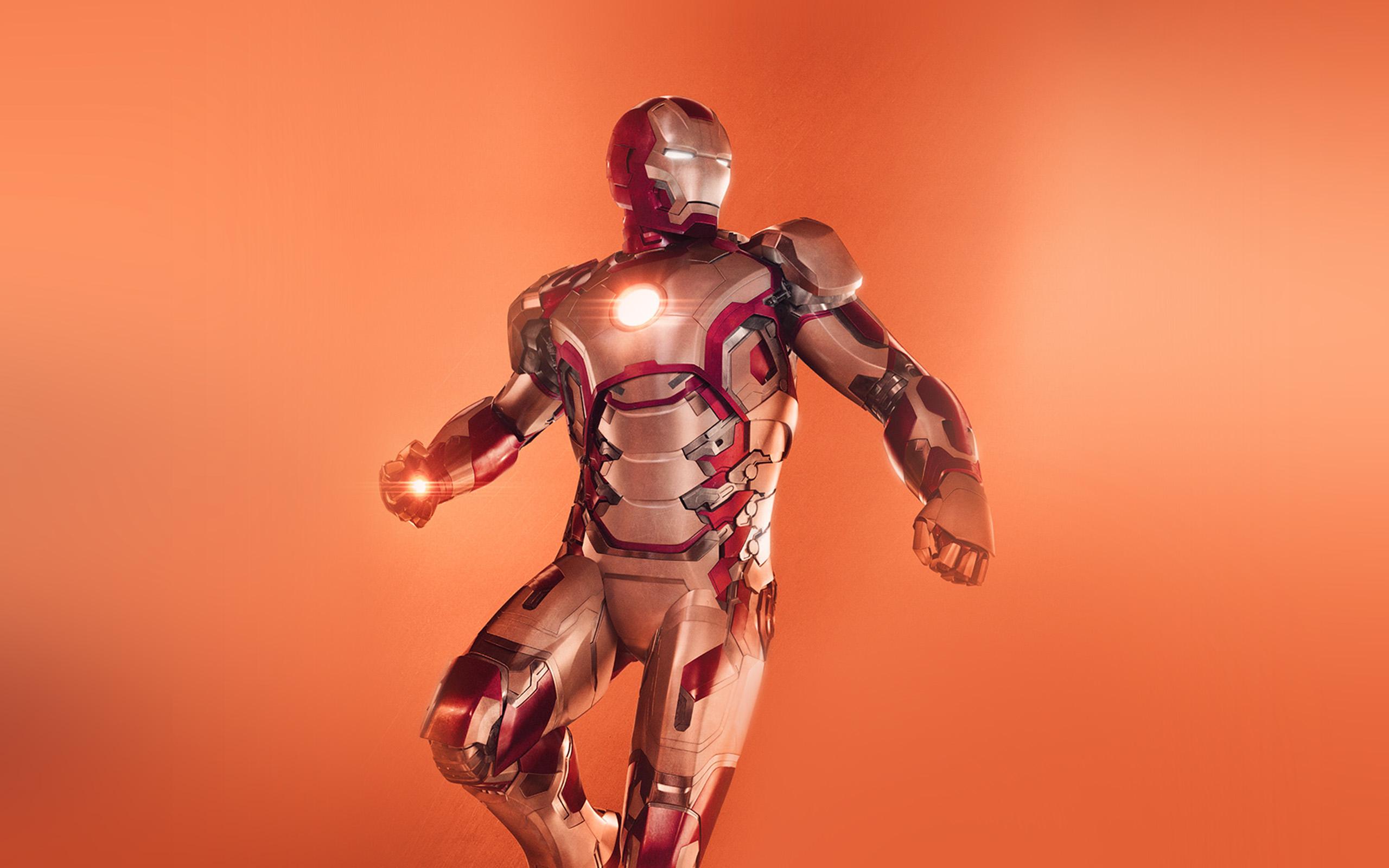 2560x1600 wallpaper for desktop, laptop. ironman marvel hero avengers art red