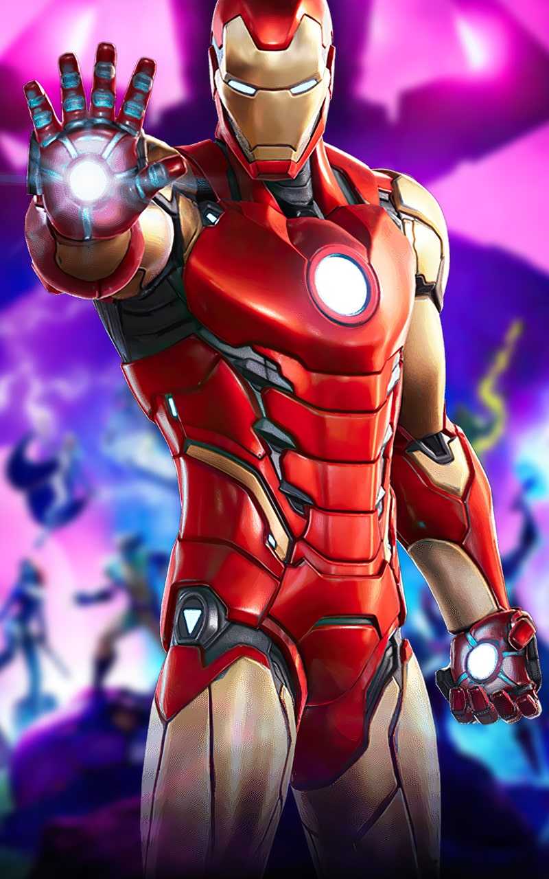 800x1280 Iron Man Wallpaper