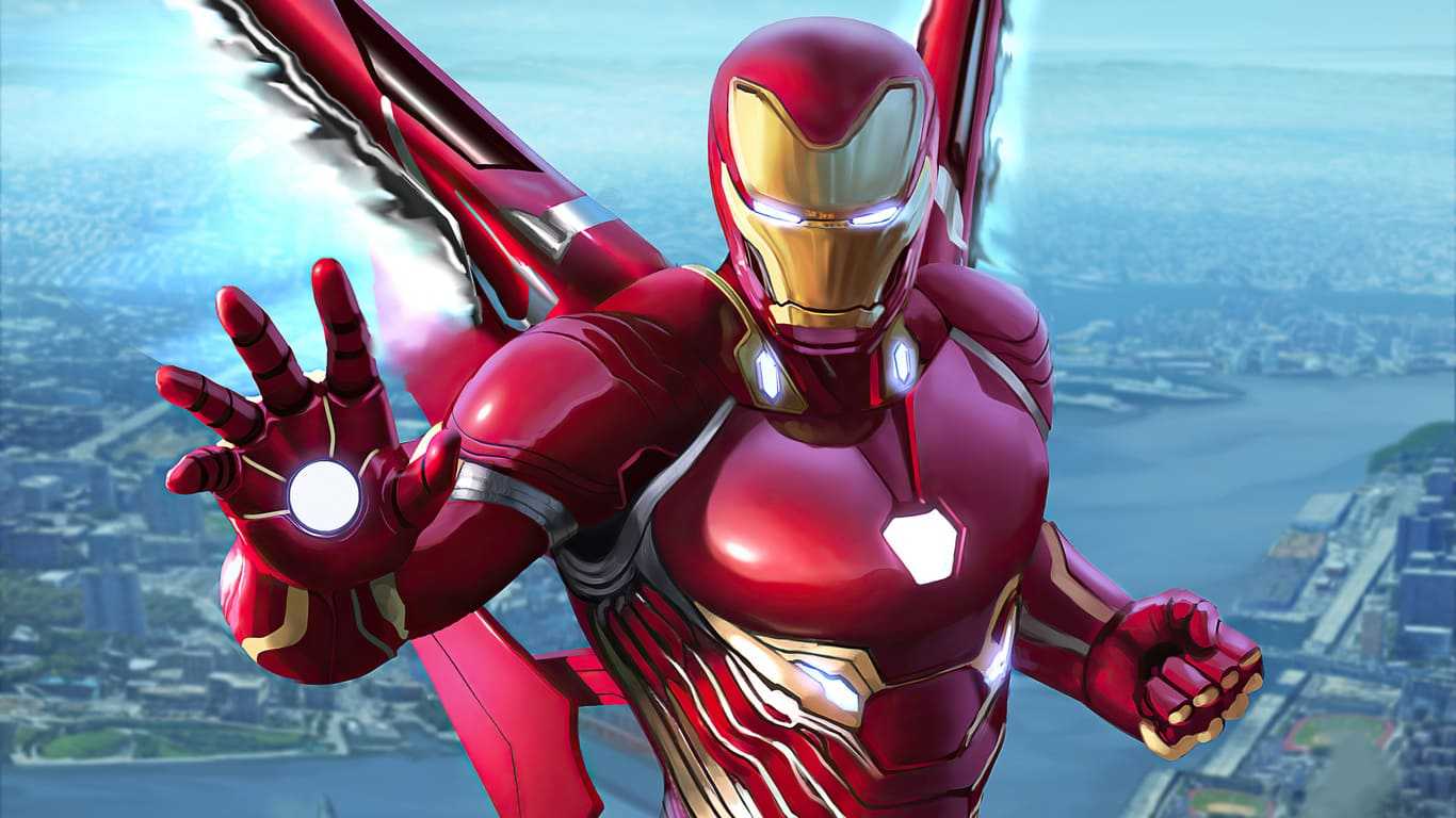 1366x768 Iron Man Wallpaper