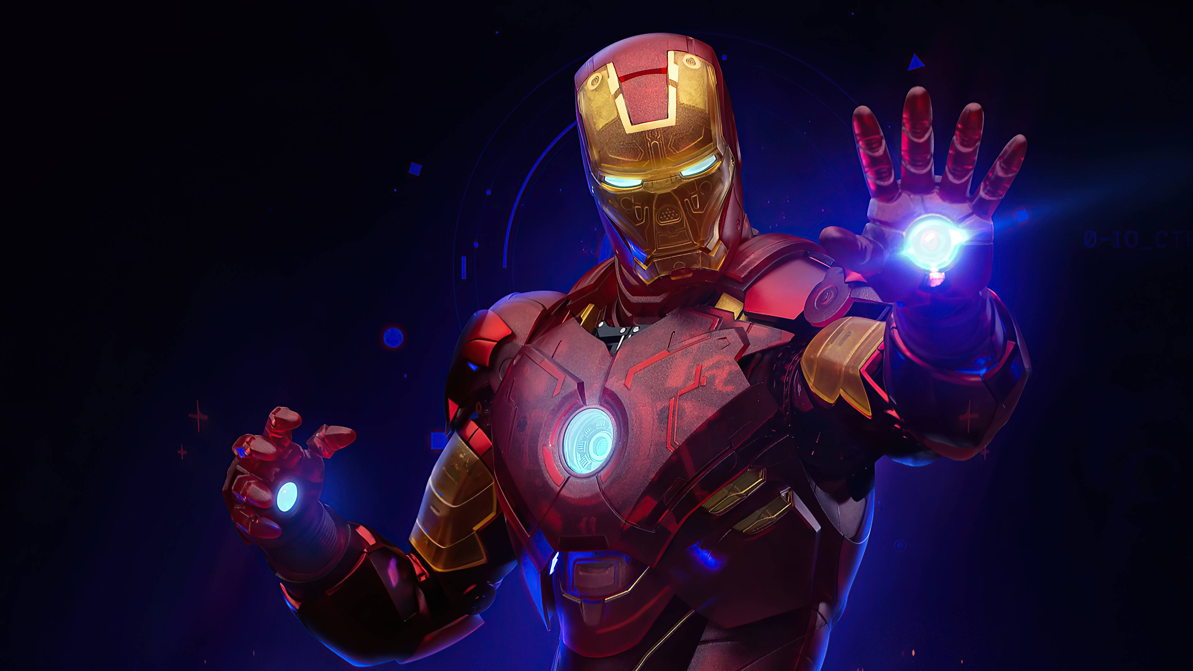 3840x2160 Iron Man Fan Art Wallpaper, HD Superheroes 4K Wallpaper, Image and Background