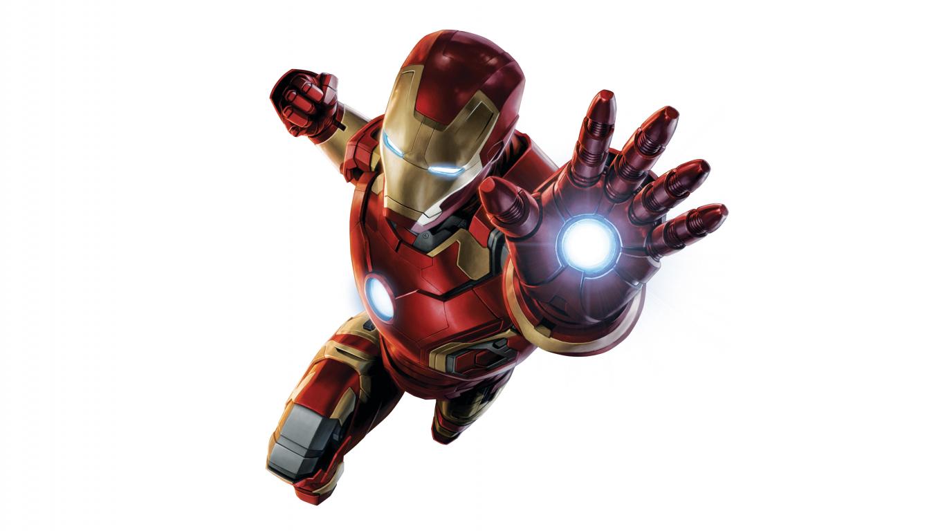 1366x768 Download 1366x768 wallpaper iron man, minimal, superhero, marvel, tablet, laptop, 1366x768 HD image, background, 1010