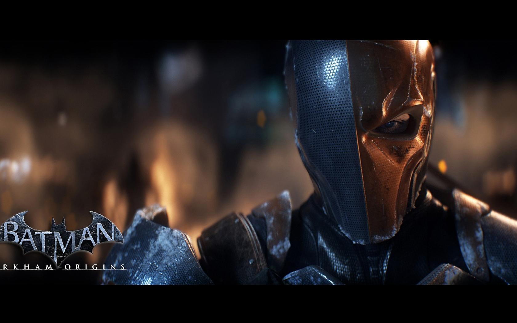 1680x1050 Free download Batman Arkham Origins Batman Deathstroke wallpaper 1920x1080 [1920x1080] for your Desktop, Mobile & Tablet. Explore Deathstroke iPhone Wallpaper. Deathstroke Wallpaper HD