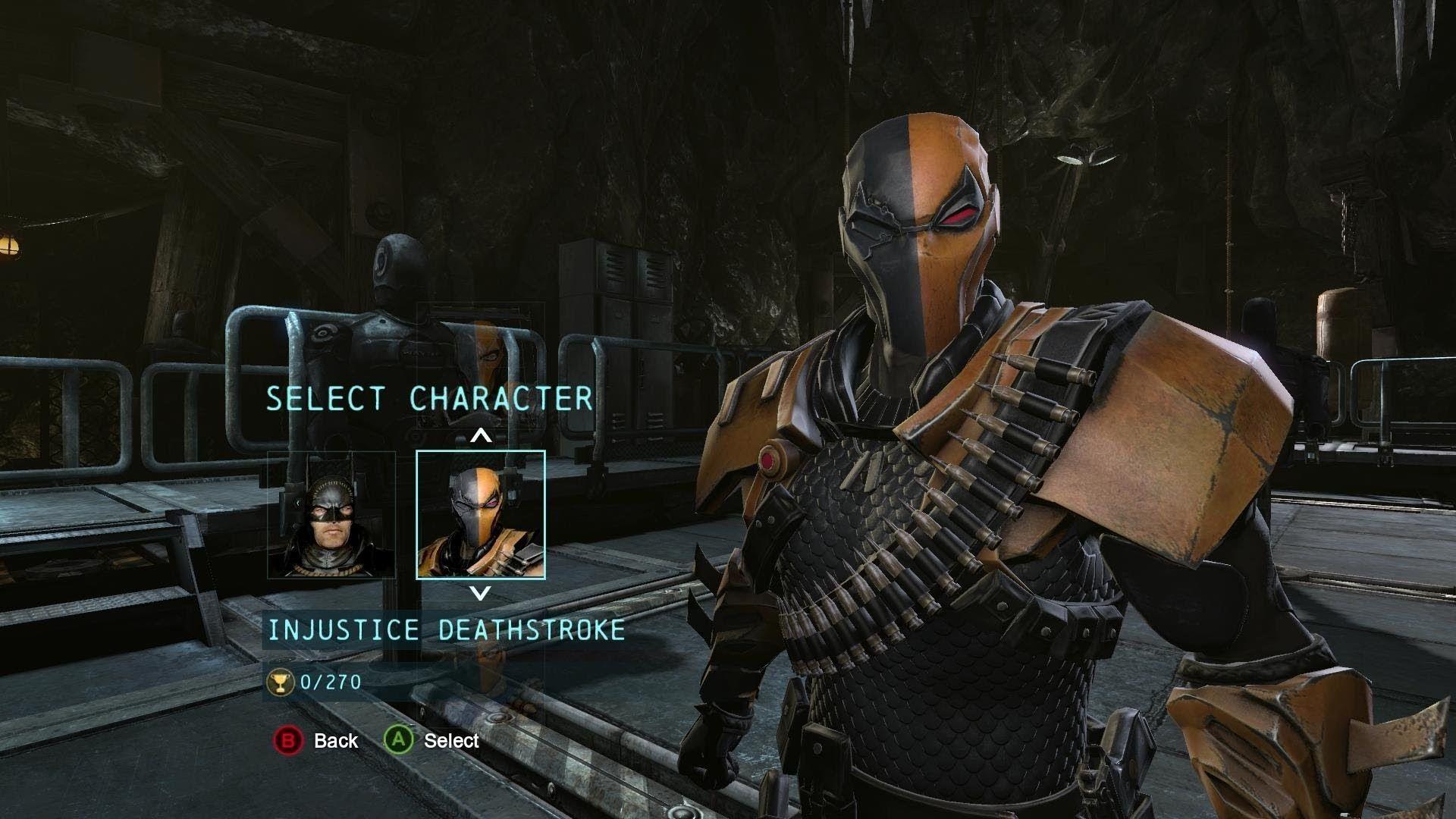 1920x1080 Wallpaper Batman Arkham Deathstroke Maxresdefault 1920x1080